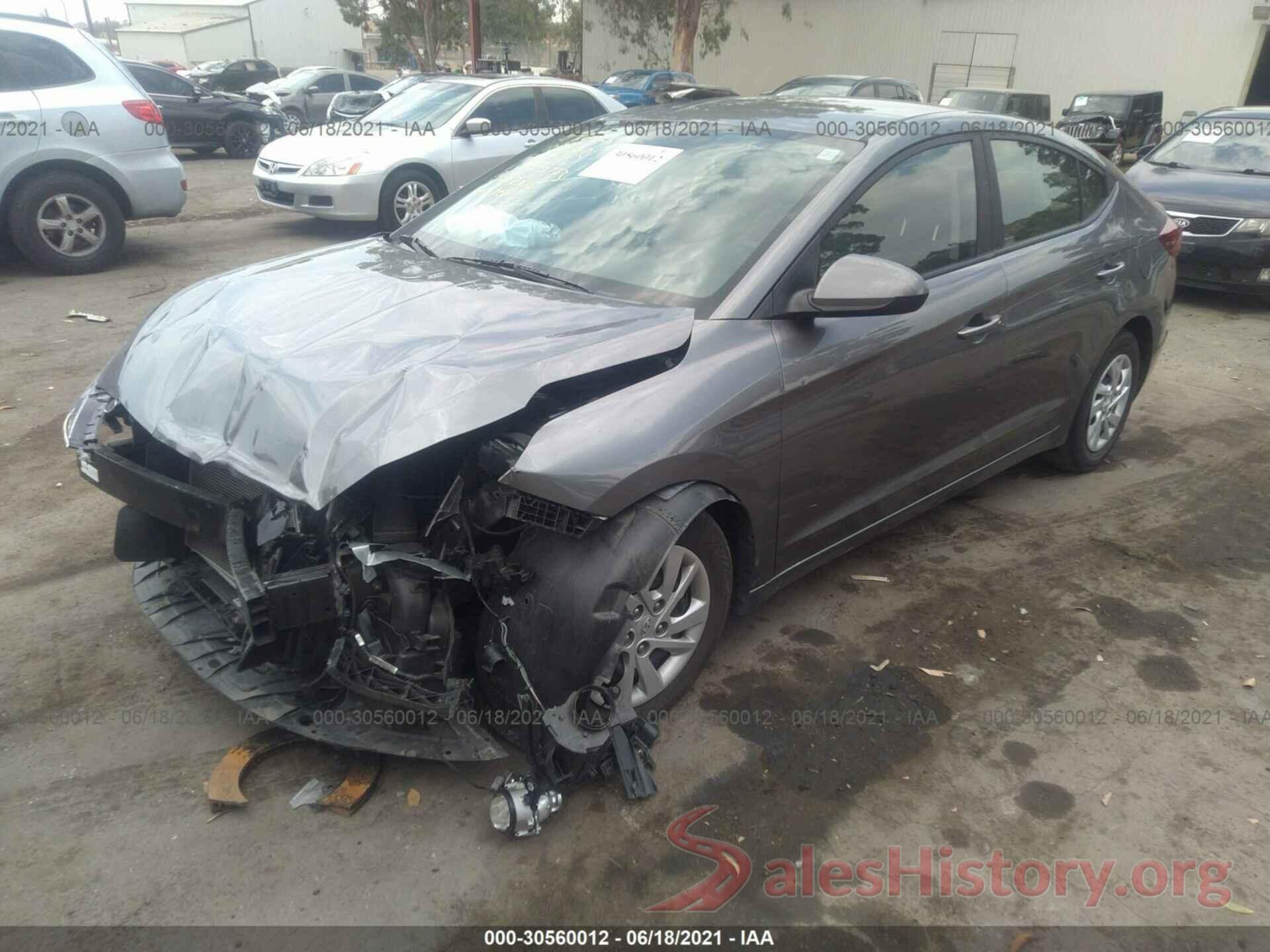 5NPD74LF4KH442810 2019 HYUNDAI ELANTRA