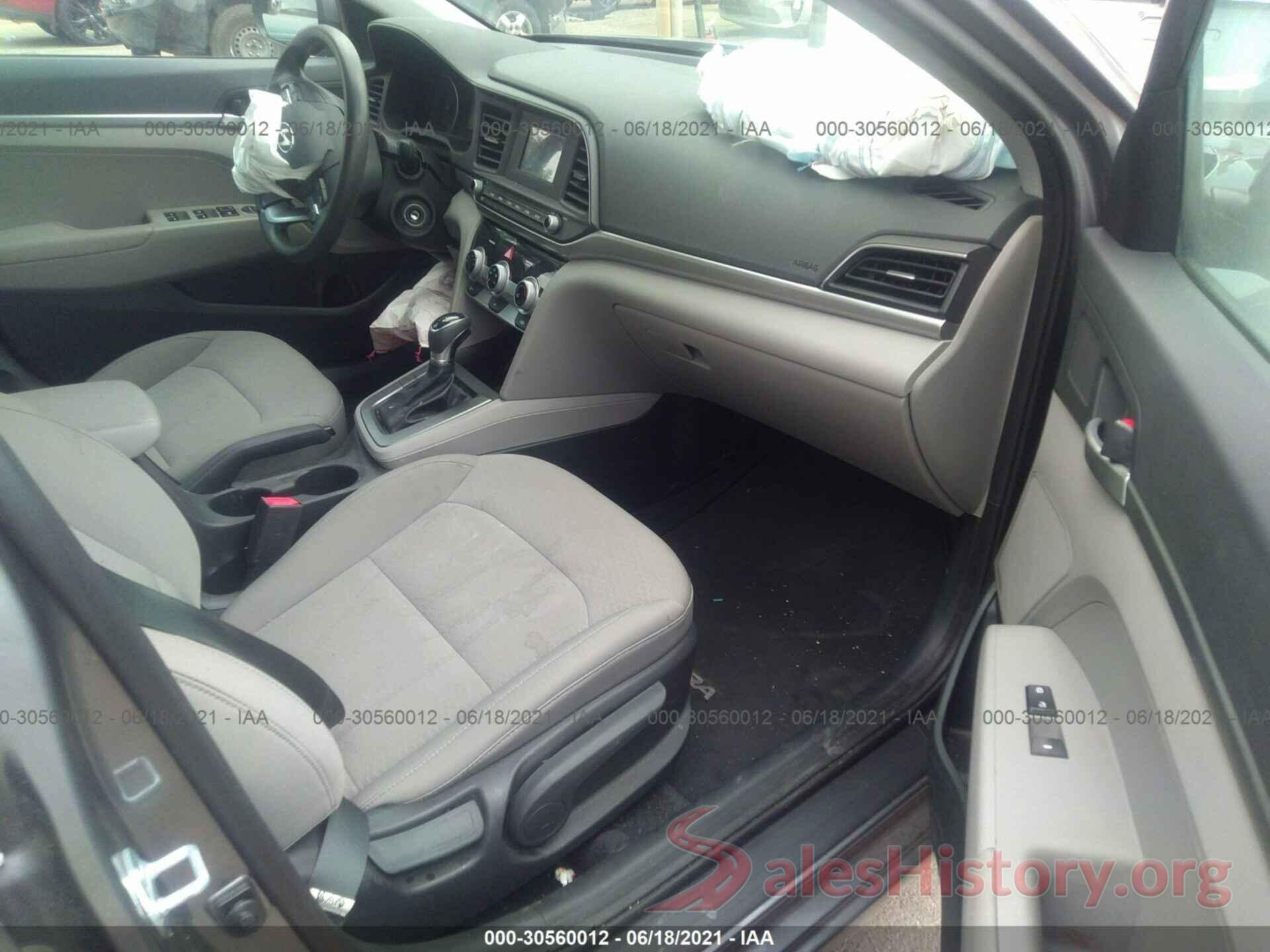 5NPD74LF4KH442810 2019 HYUNDAI ELANTRA