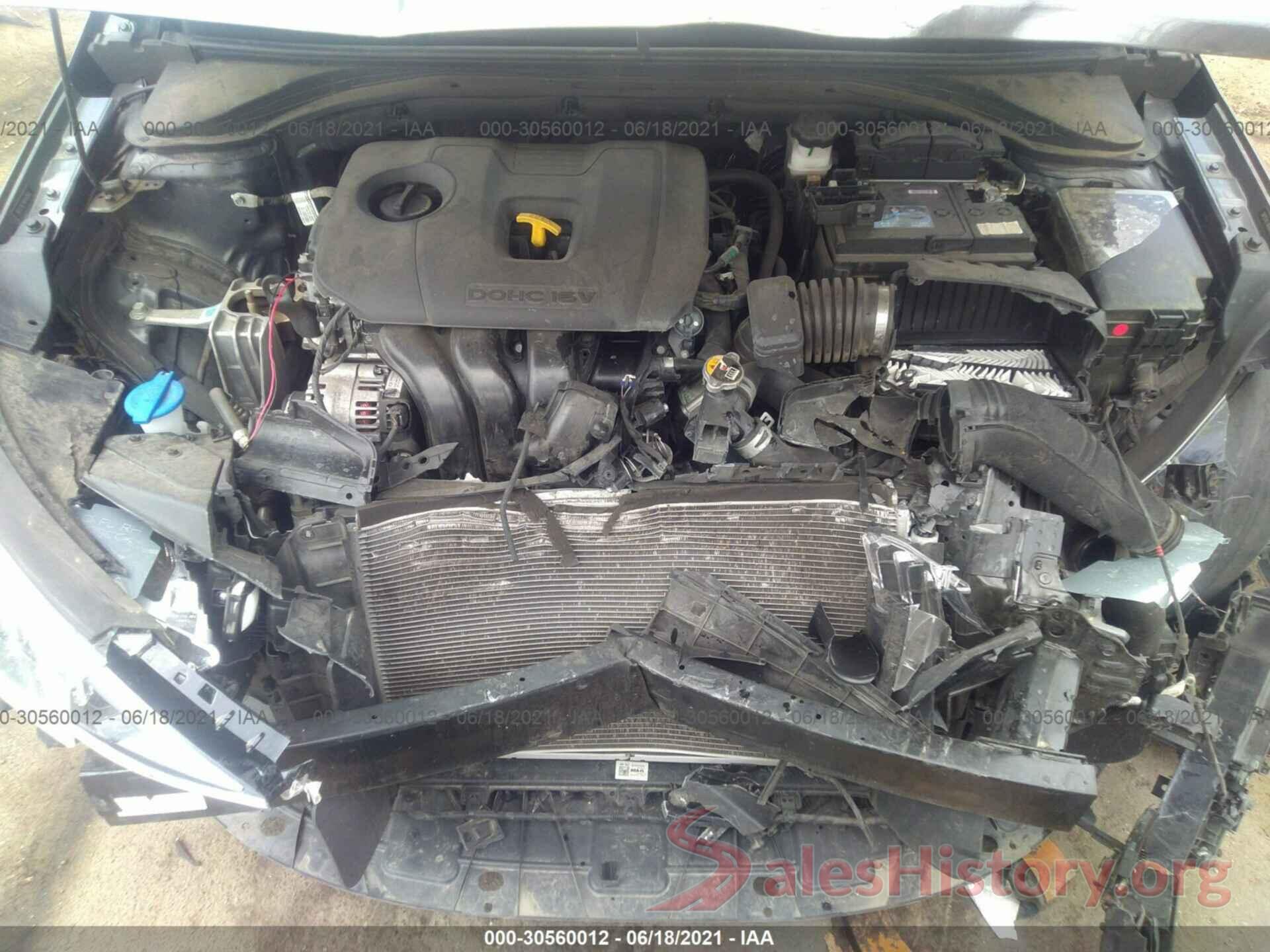 5NPD74LF4KH442810 2019 HYUNDAI ELANTRA