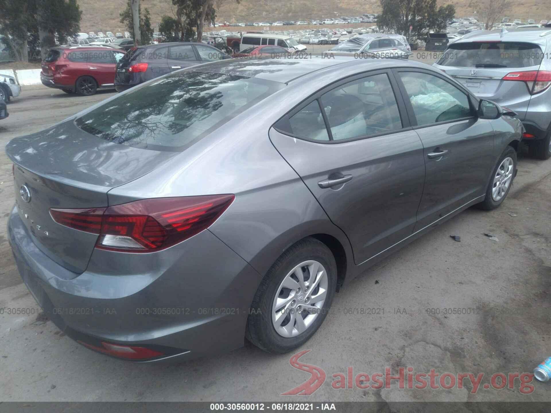 5NPD74LF4KH442810 2019 HYUNDAI ELANTRA