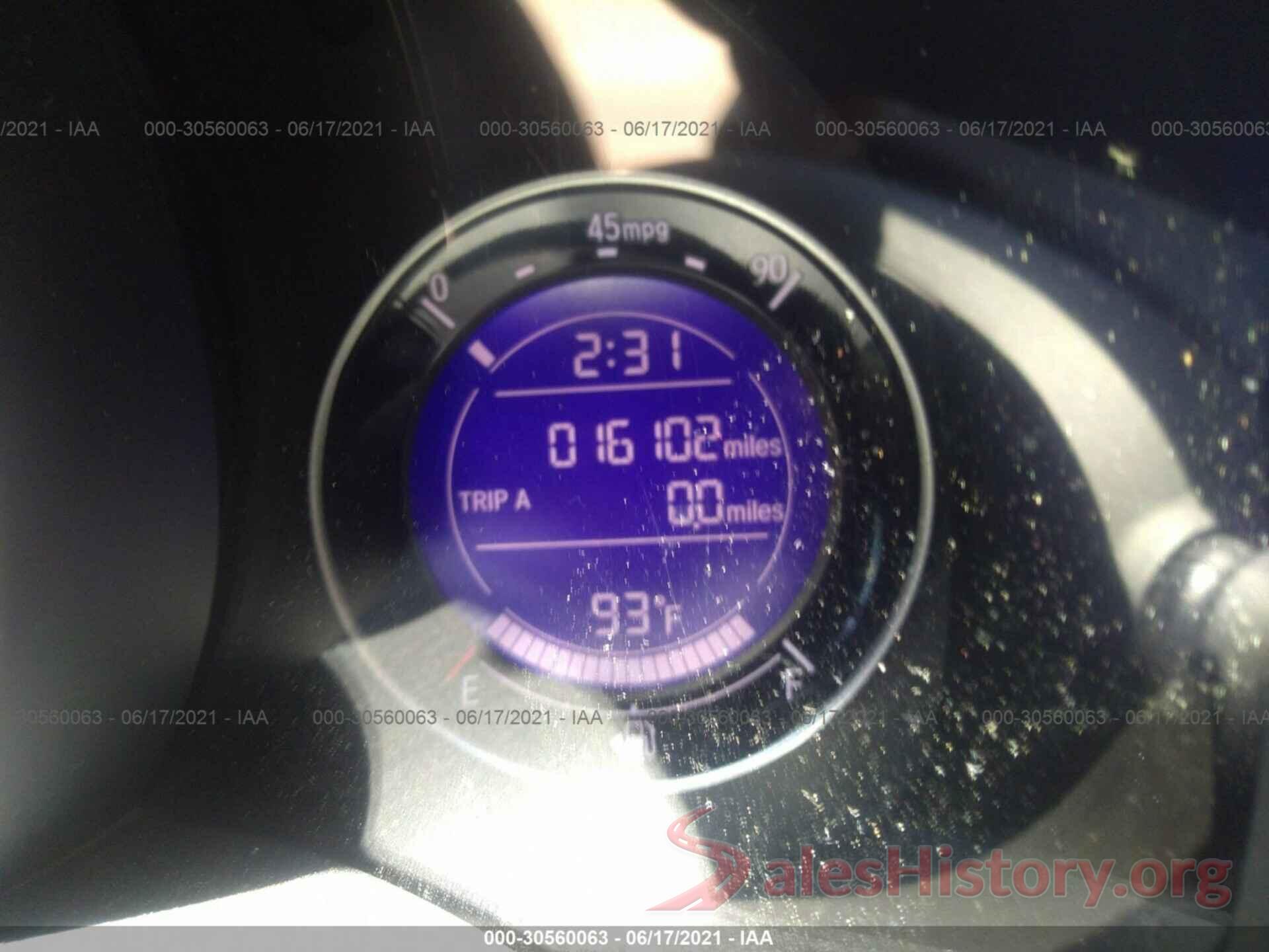 3HGGK5H44KM703518 2019 HONDA FIT