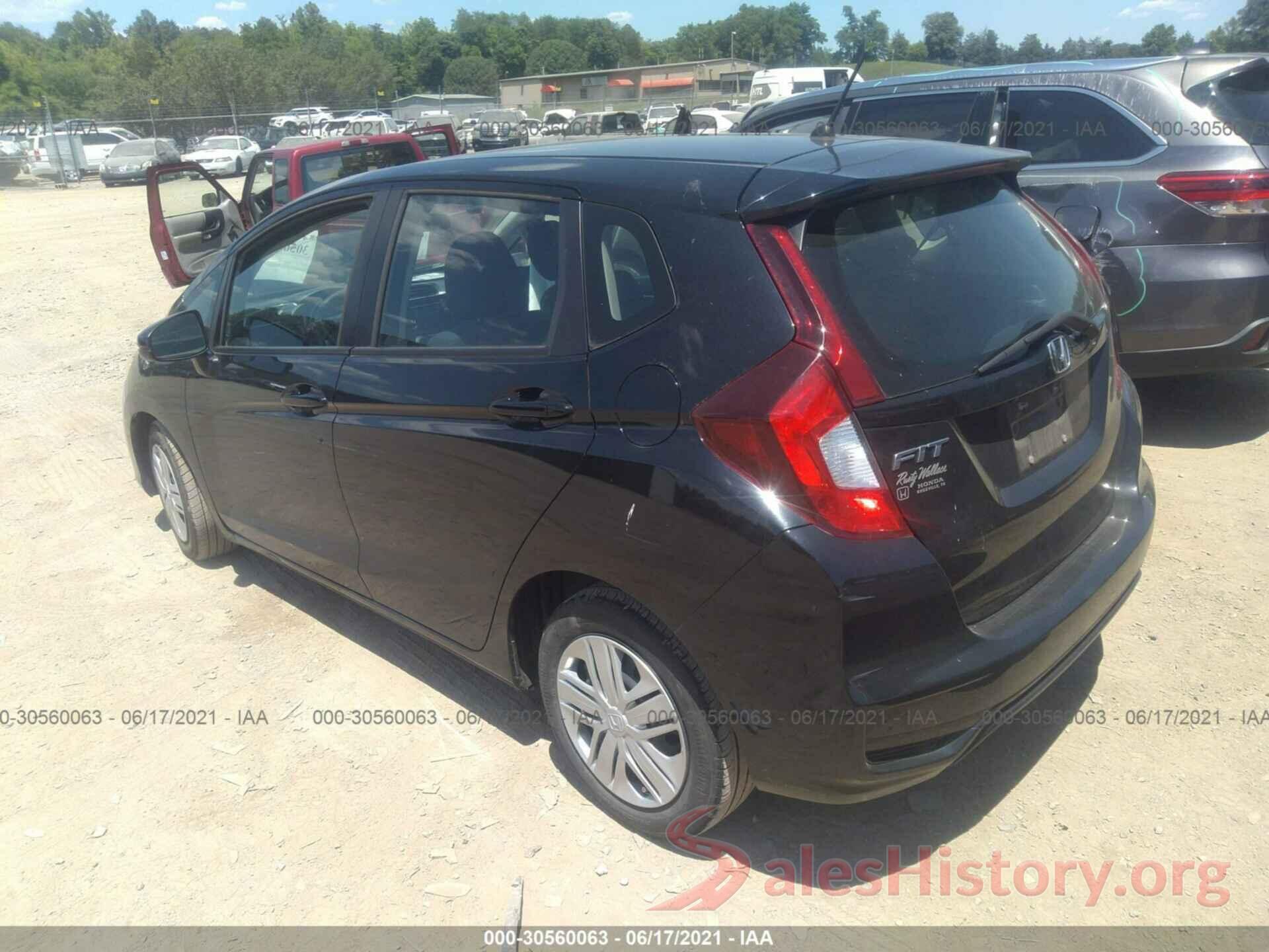 3HGGK5H44KM703518 2019 HONDA FIT