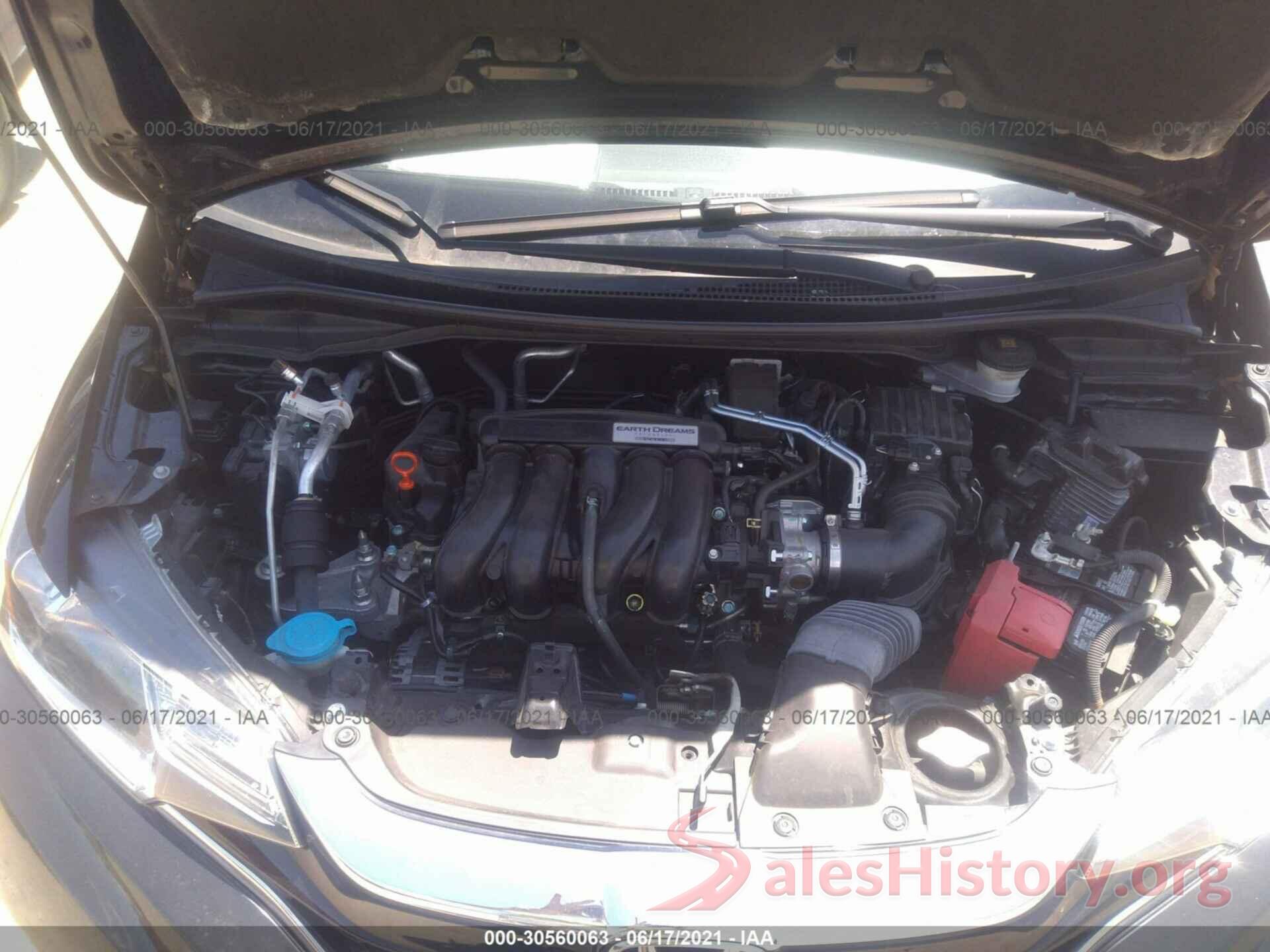 3HGGK5H44KM703518 2019 HONDA FIT