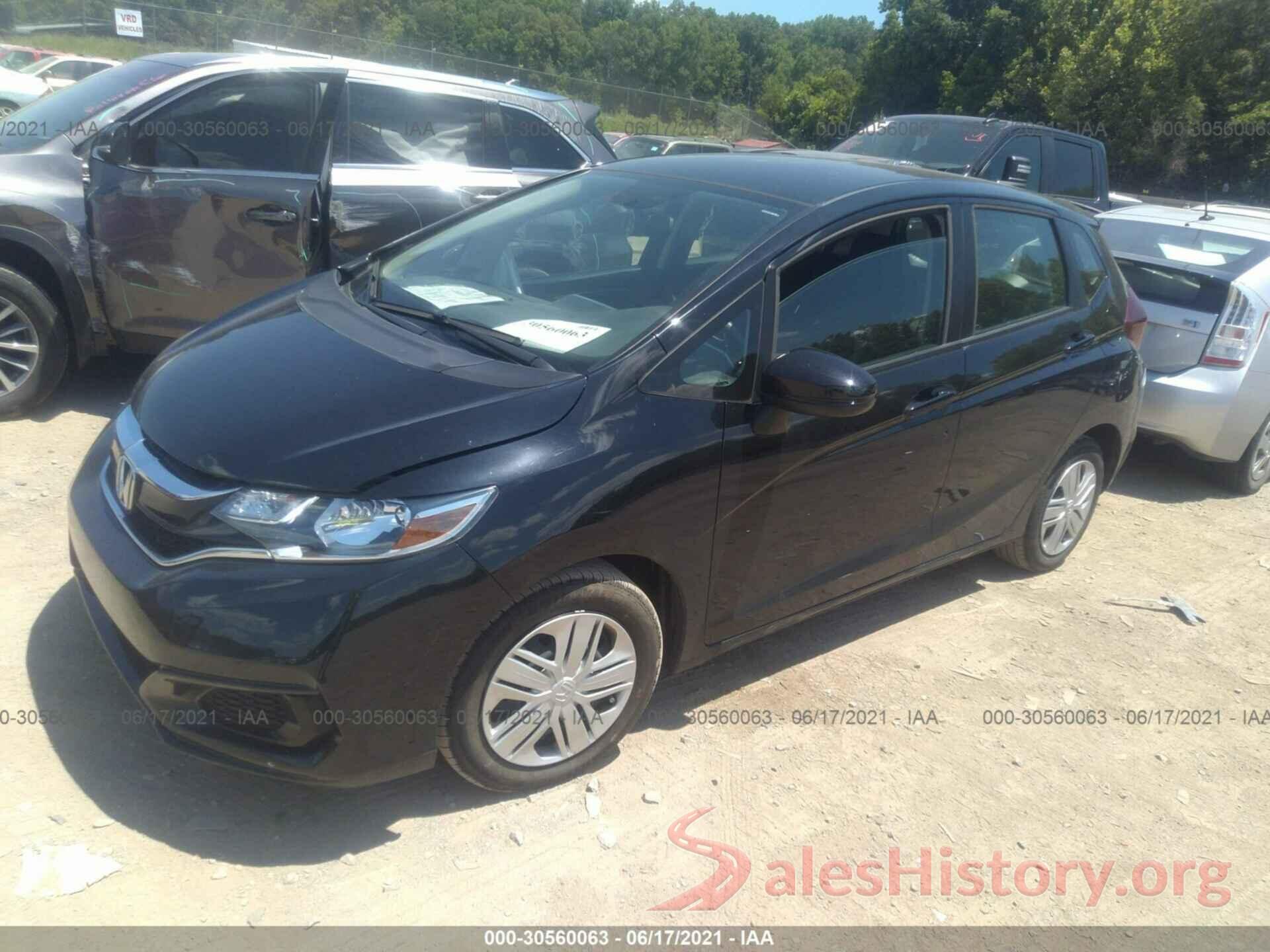 3HGGK5H44KM703518 2019 HONDA FIT