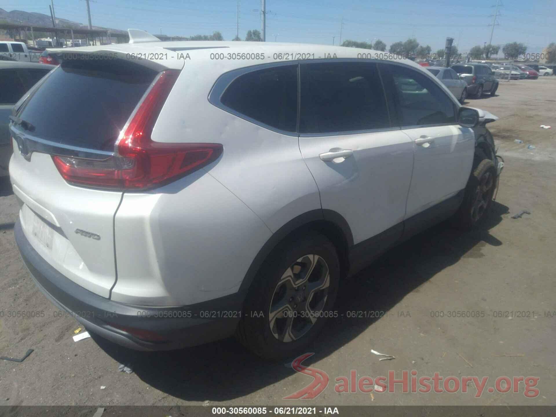 2HKRW2H59JH616012 2018 HONDA CR-V