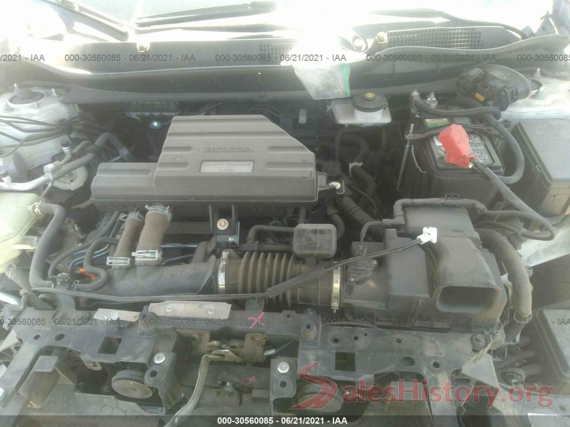 2HKRW2H59JH616012 2018 HONDA CR-V