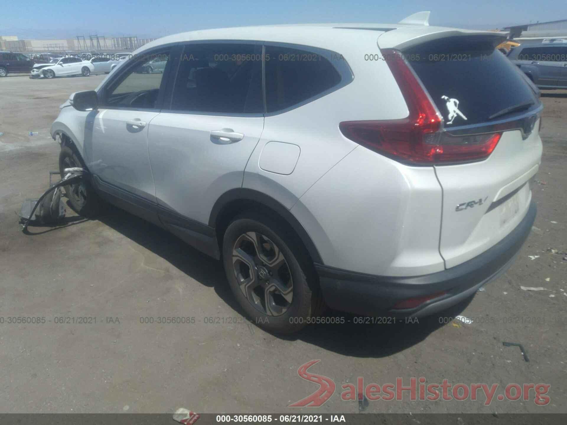 2HKRW2H59JH616012 2018 HONDA CR-V