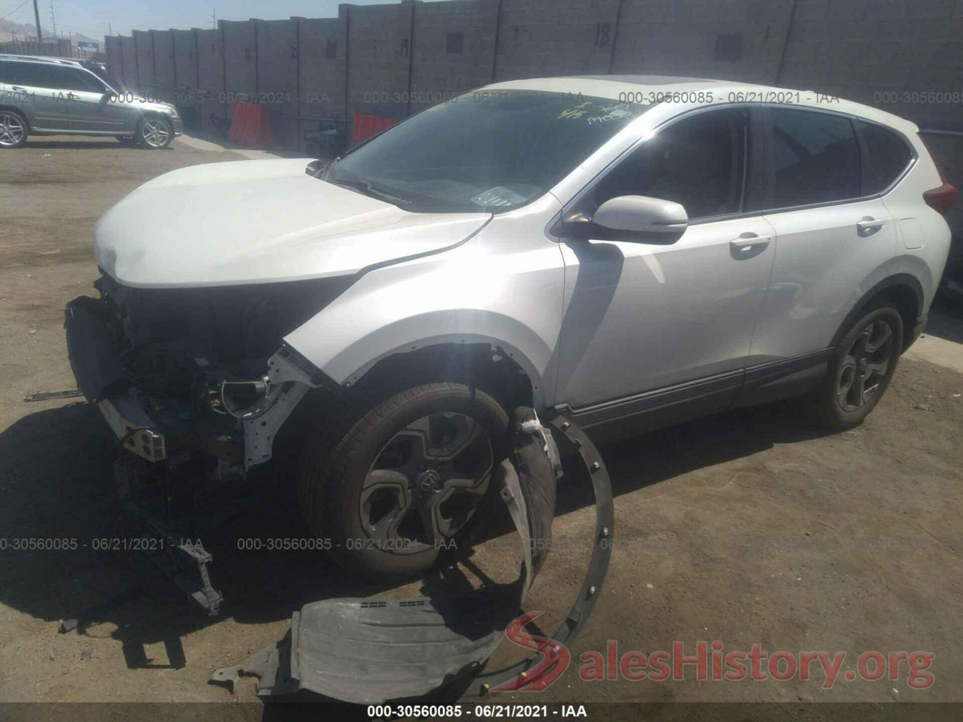 2HKRW2H59JH616012 2018 HONDA CR-V