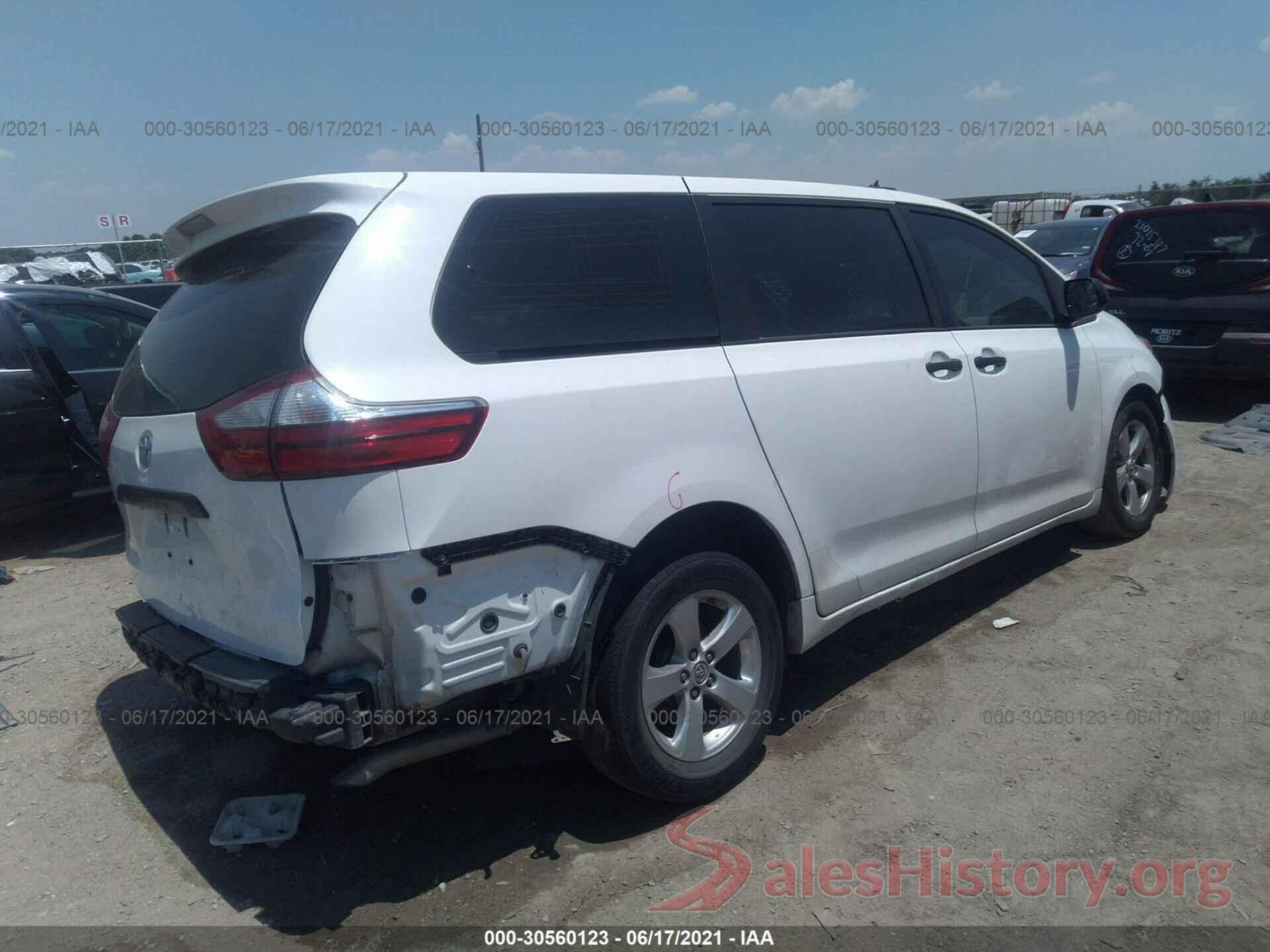 5TDZZ3DC9HS849250 2017 TOYOTA SIENNA