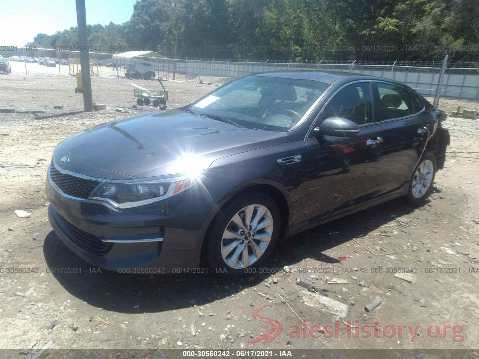 5XXGT4L3XHG153708 2017 KIA OPTIMA