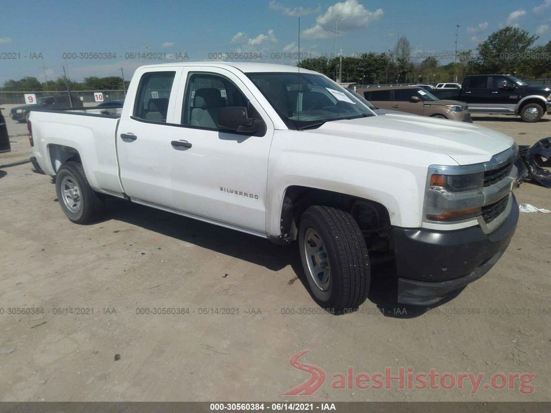 1GCRCNEHXHZ306415 2017 CHEVROLET SILVERADO 1500