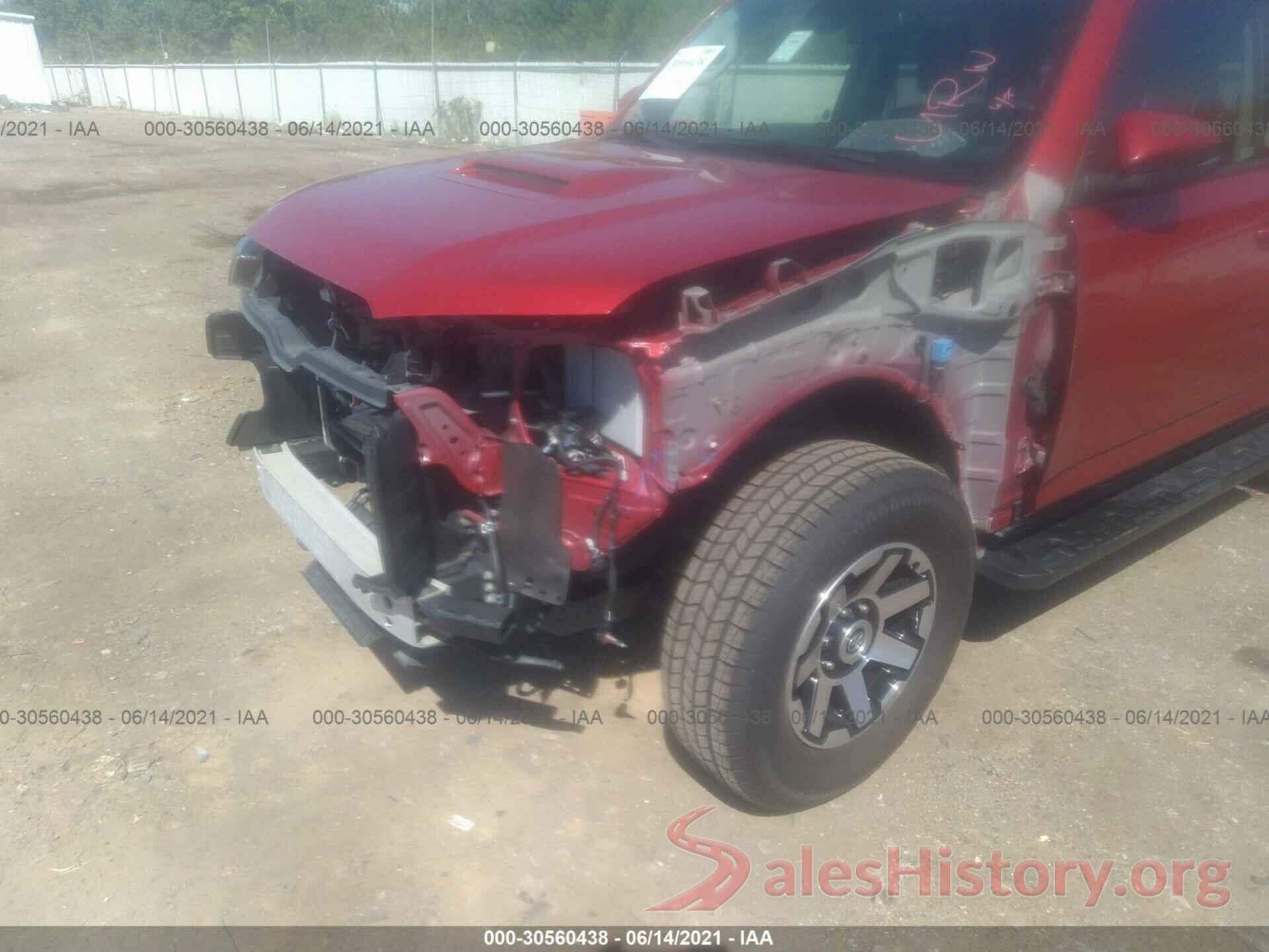 JTEBU5JR4L5789263 2020 TOYOTA 4RUNNER