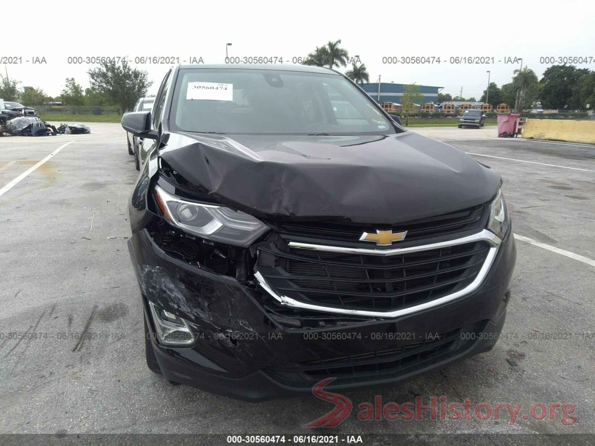 2GNAXKEV1L6237972 2020 CHEVROLET EQUINOX