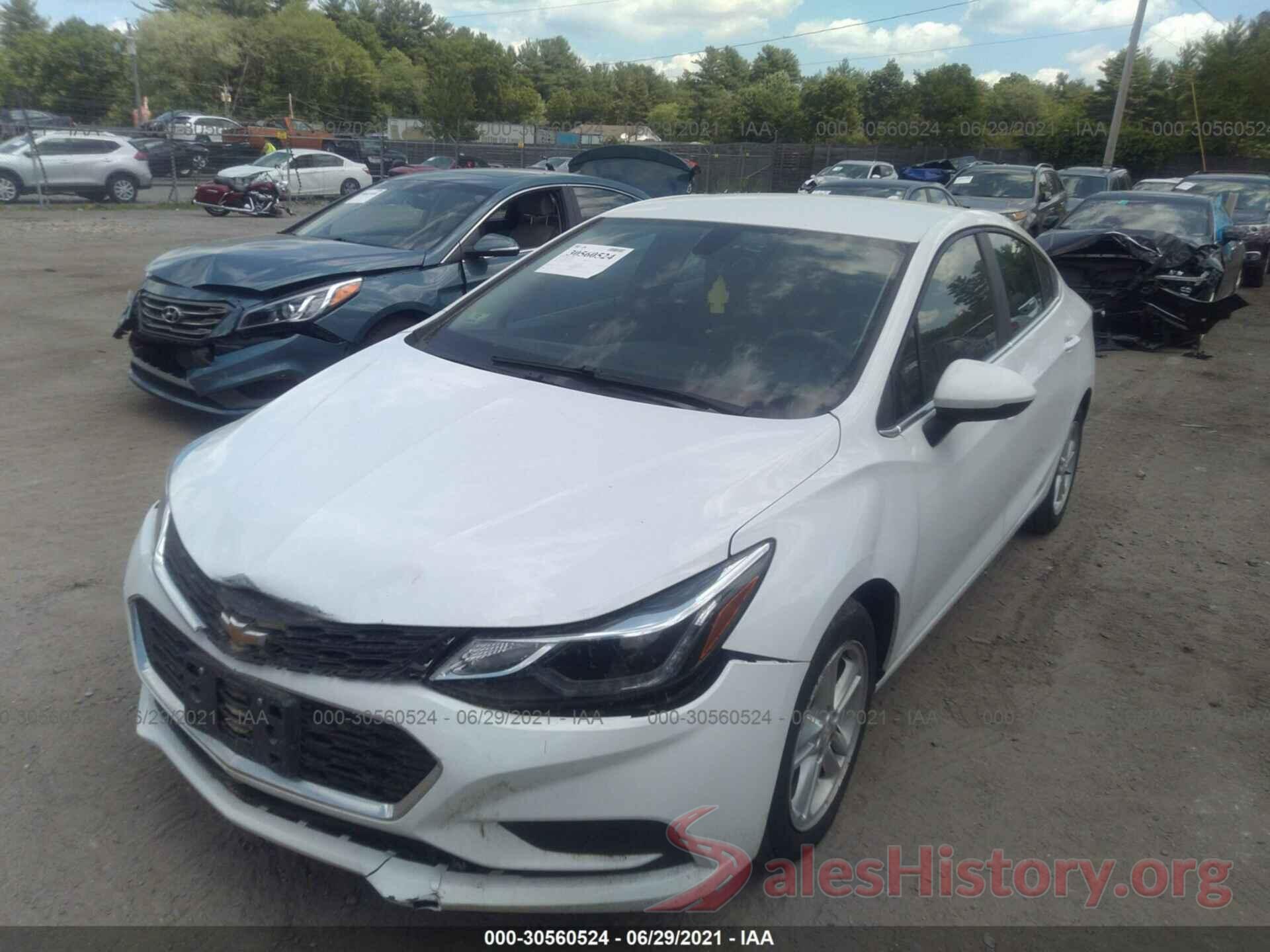 1G1BE5SM4H7174172 2017 CHEVROLET CRUZE