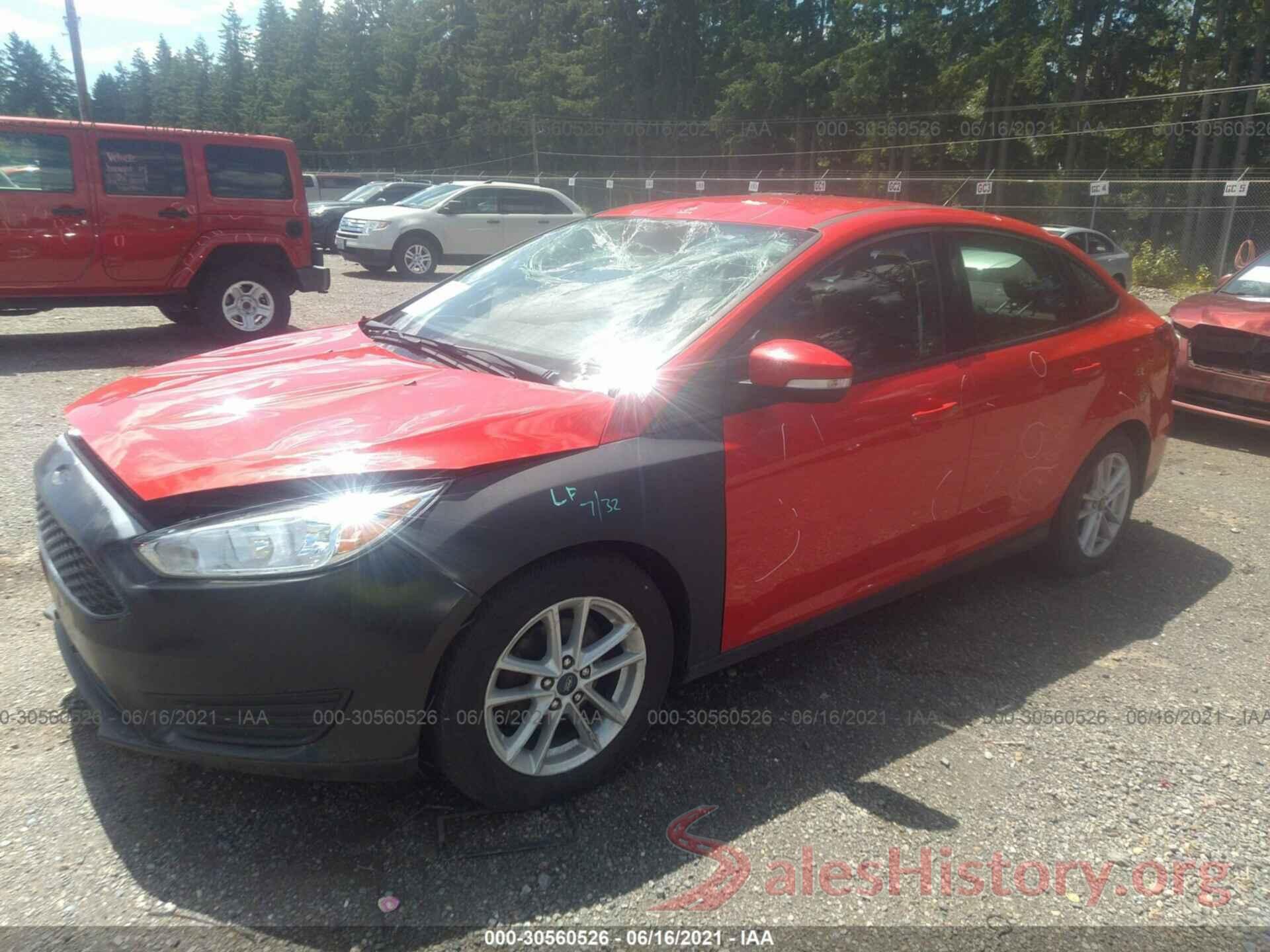 1FADP3F27HL308824 2017 FORD FOCUS