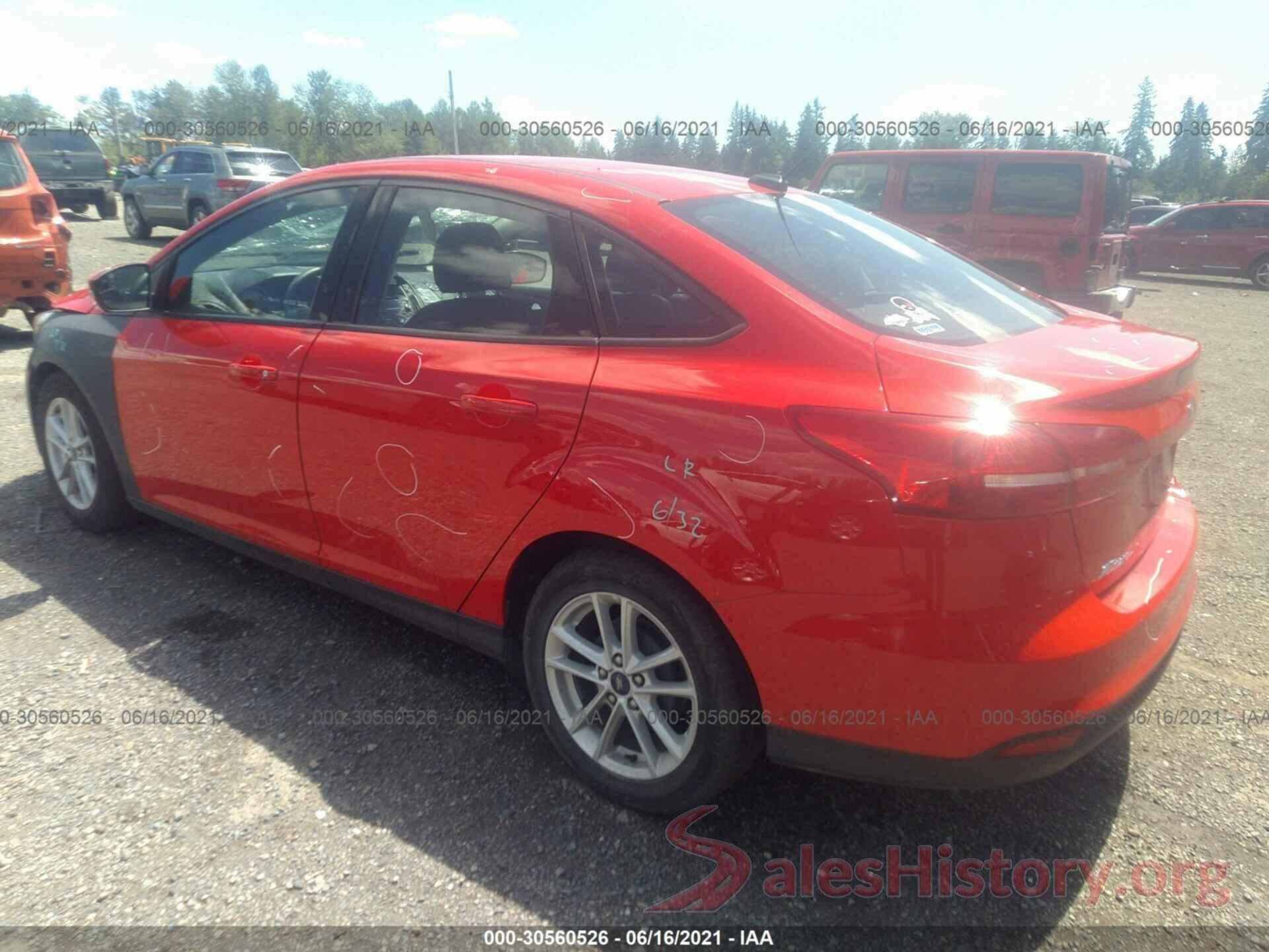 1FADP3F27HL308824 2017 FORD FOCUS