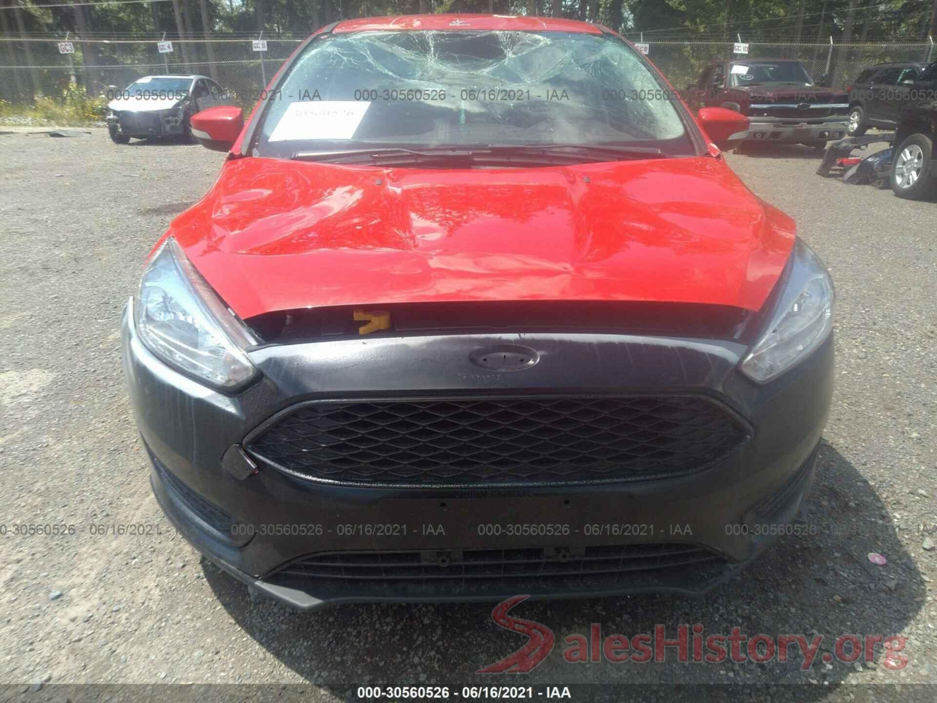 1FADP3F27HL308824 2017 FORD FOCUS