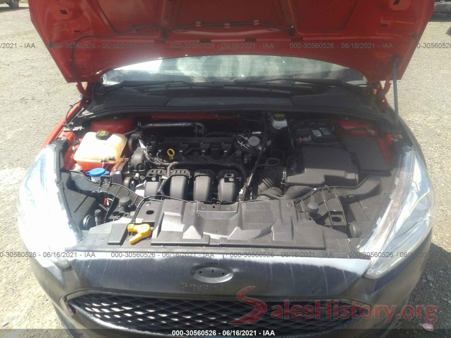 1FADP3F27HL308824 2017 FORD FOCUS