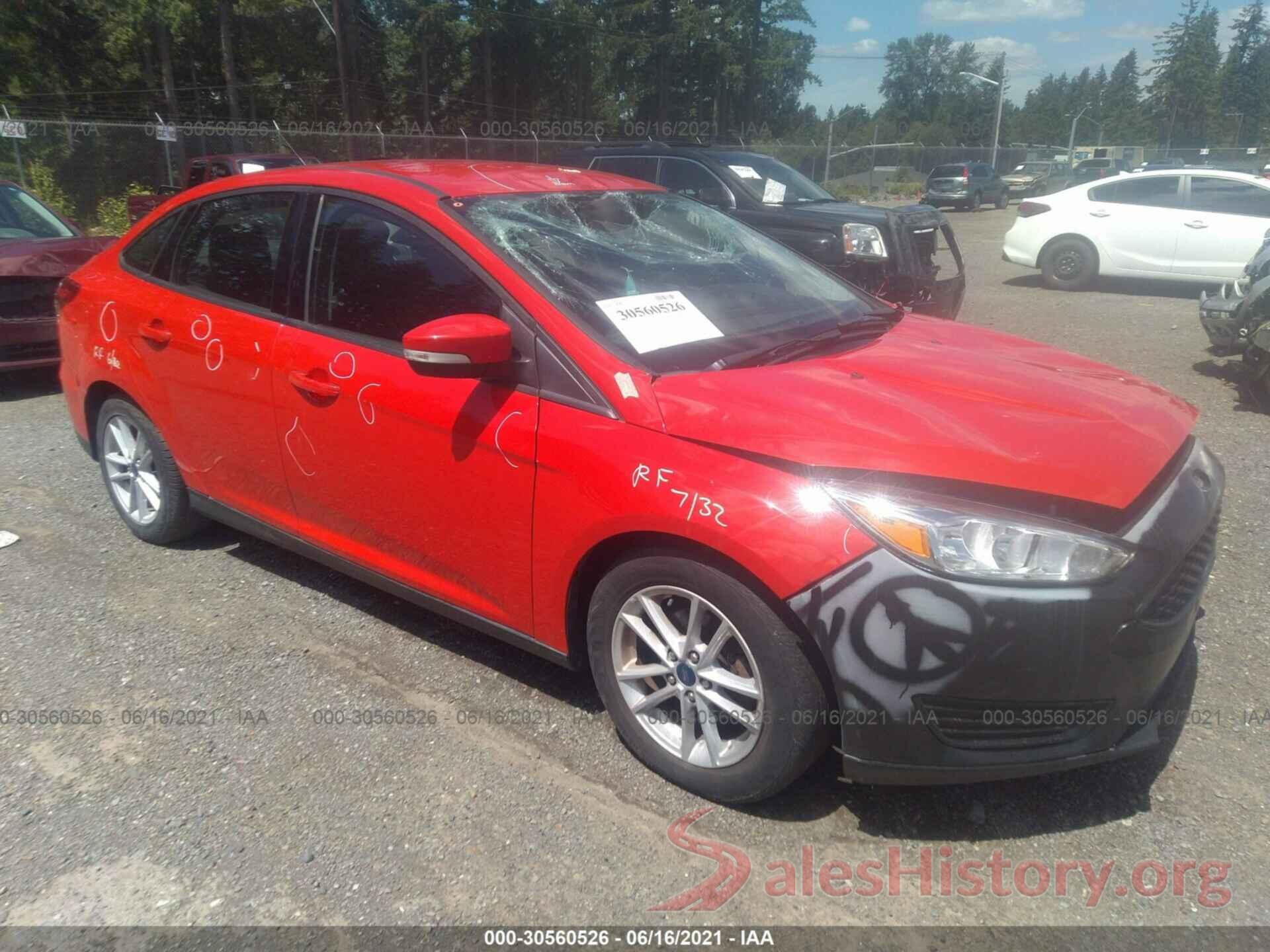 1FADP3F27HL308824 2017 FORD FOCUS