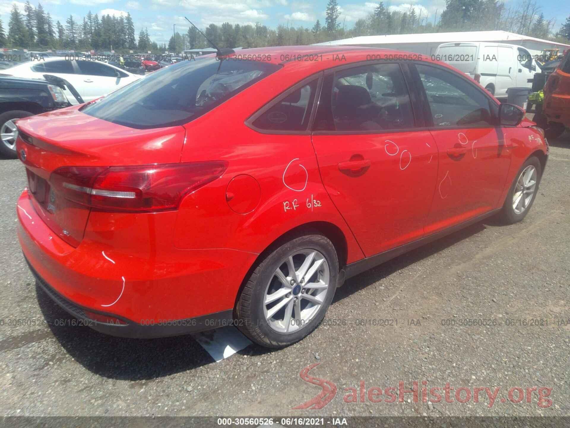 1FADP3F27HL308824 2017 FORD FOCUS