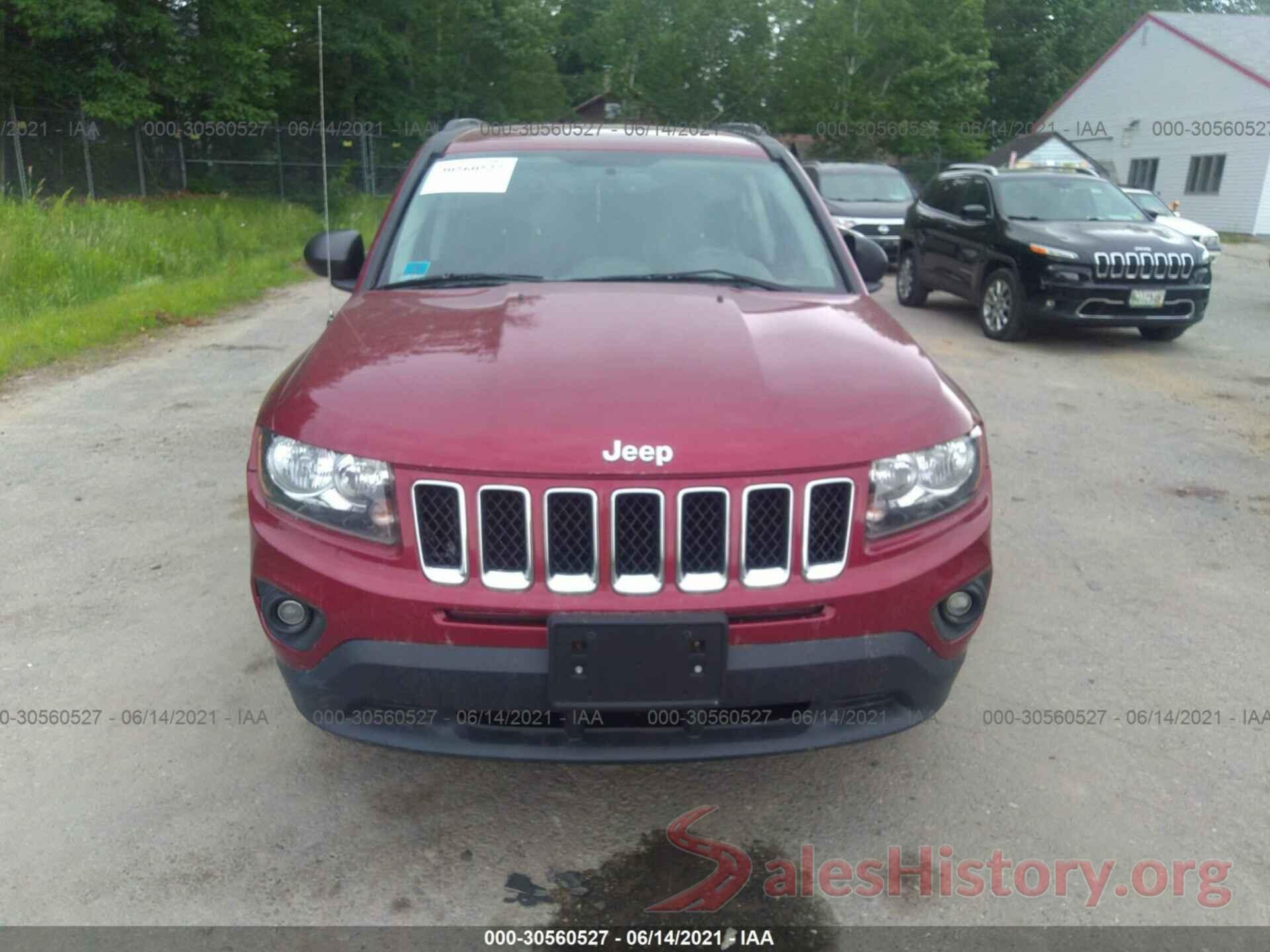 1C4NJCBA3GD705842 2016 JEEP COMPASS