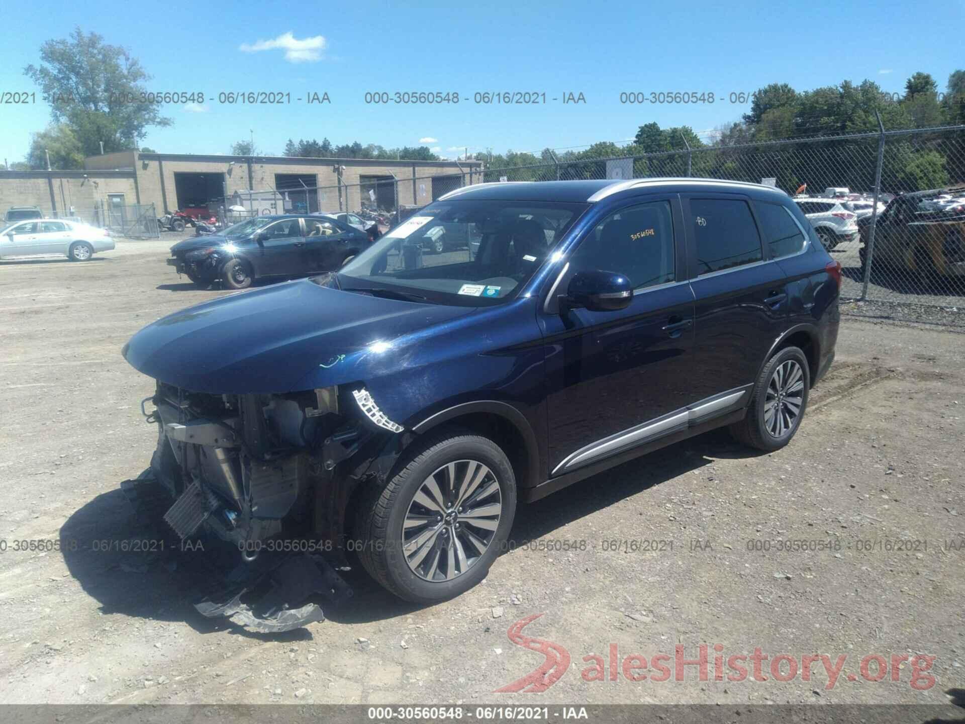 JA4AZ3A35LZ042744 2020 MITSUBISHI OUTLANDER