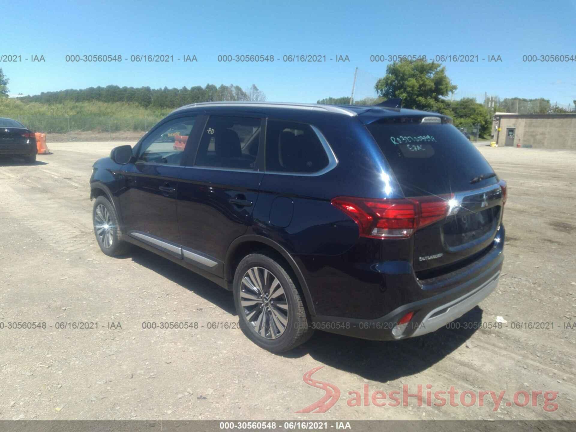 JA4AZ3A35LZ042744 2020 MITSUBISHI OUTLANDER