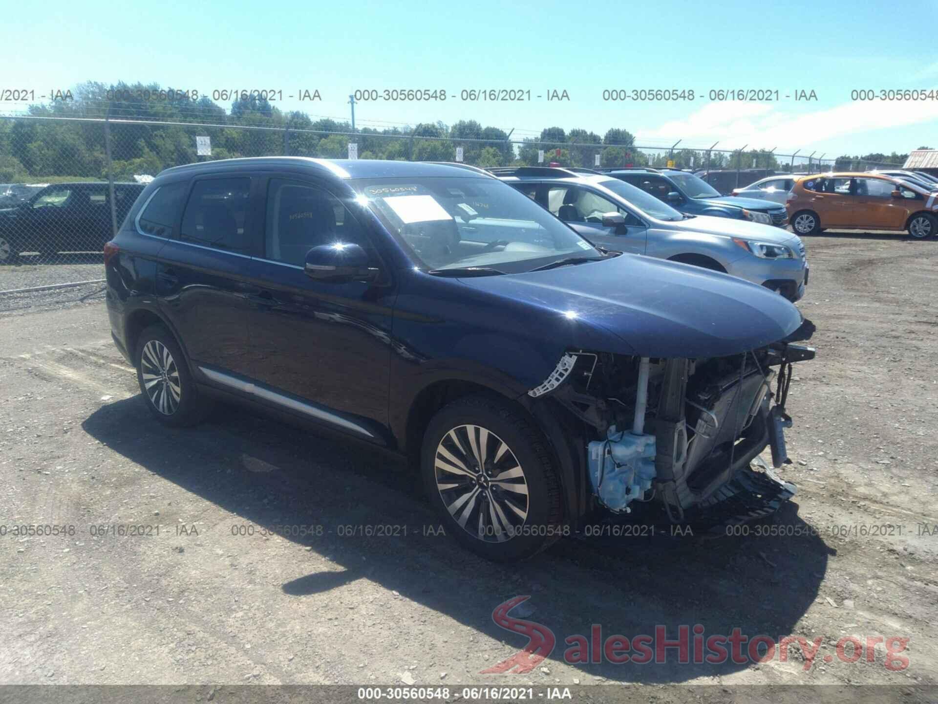 JA4AZ3A35LZ042744 2020 MITSUBISHI OUTLANDER