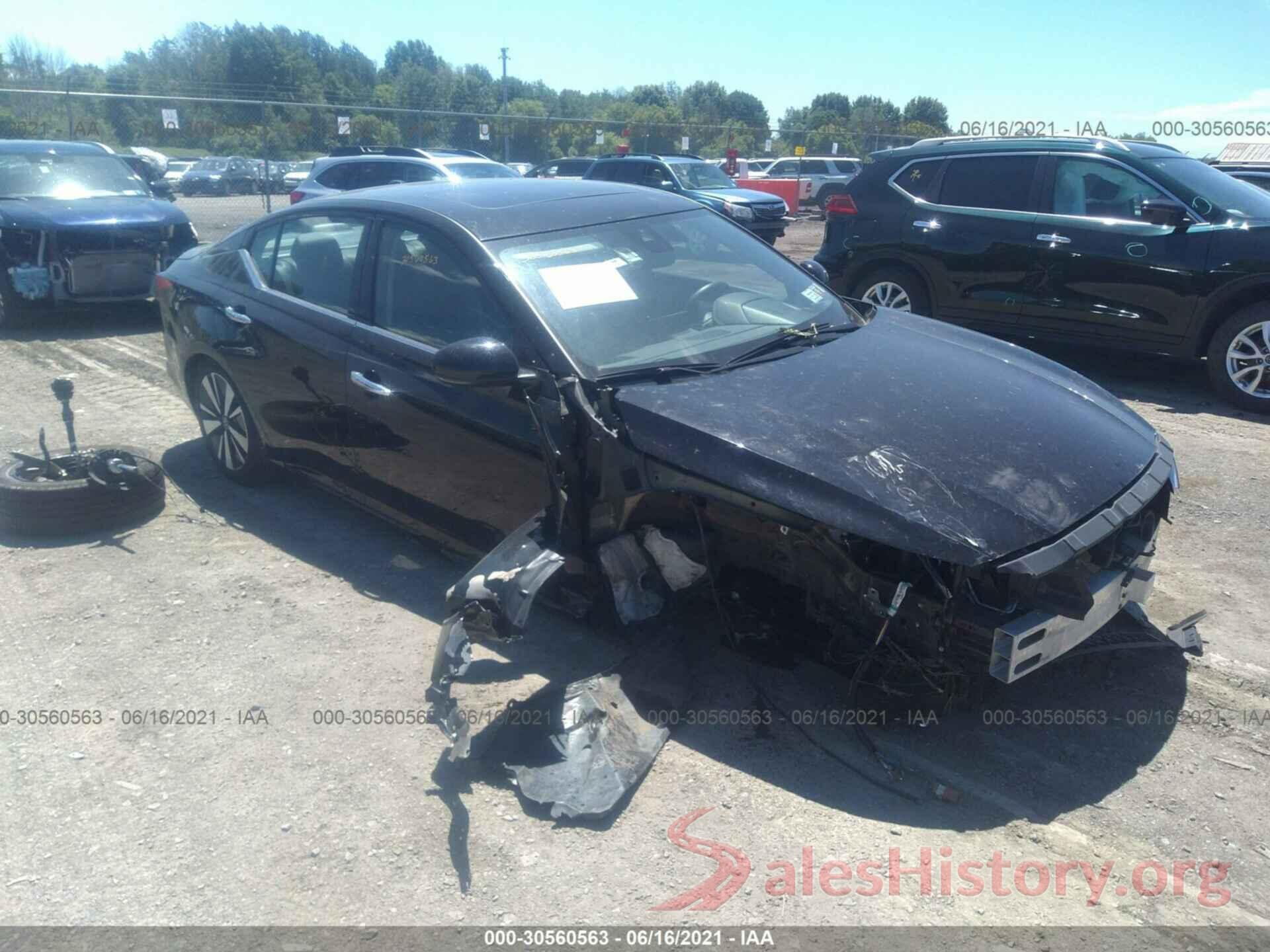 1N4BL4EV8LC150491 2020 NISSAN ALTIMA