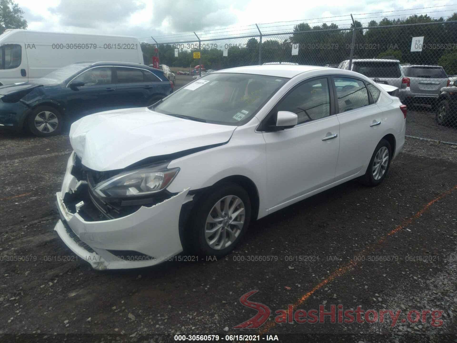 3N1AB7AP3KY433861 2019 NISSAN SENTRA