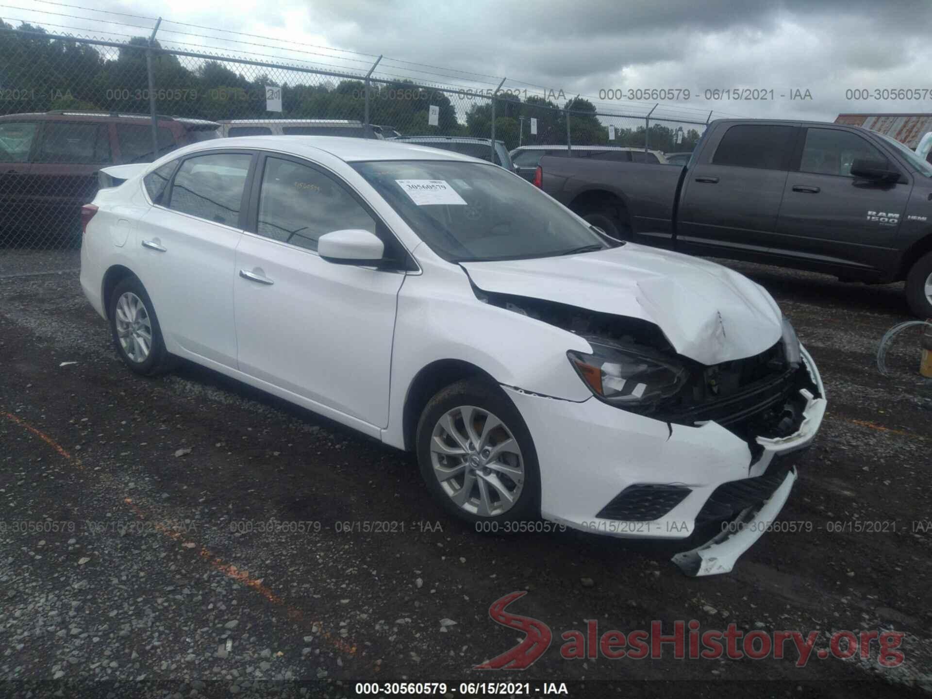 3N1AB7AP3KY433861 2019 NISSAN SENTRA