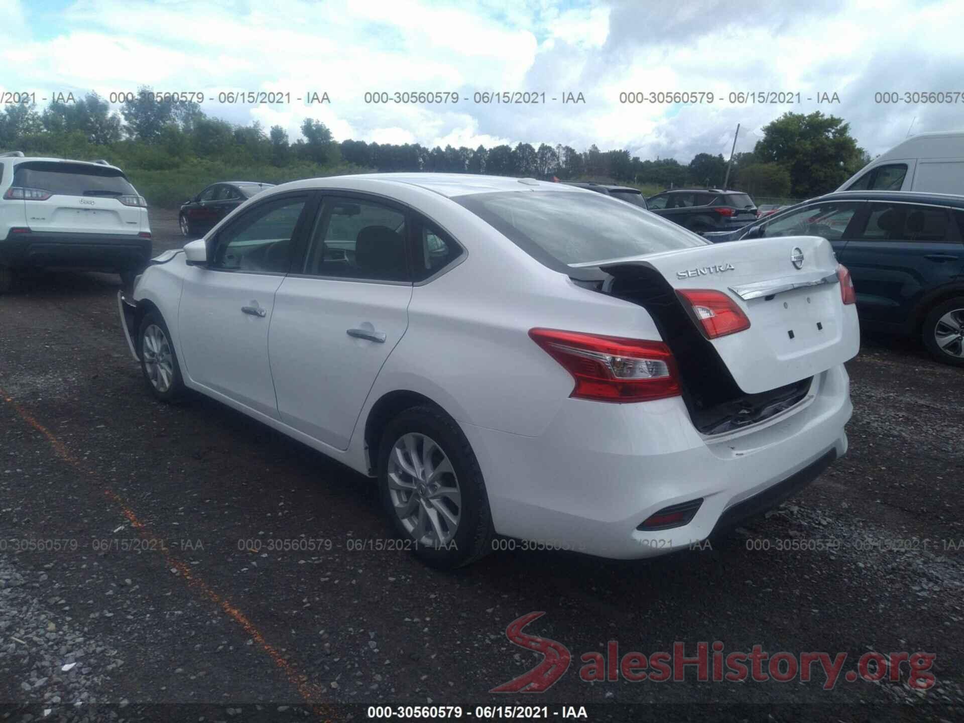 3N1AB7AP3KY433861 2019 NISSAN SENTRA