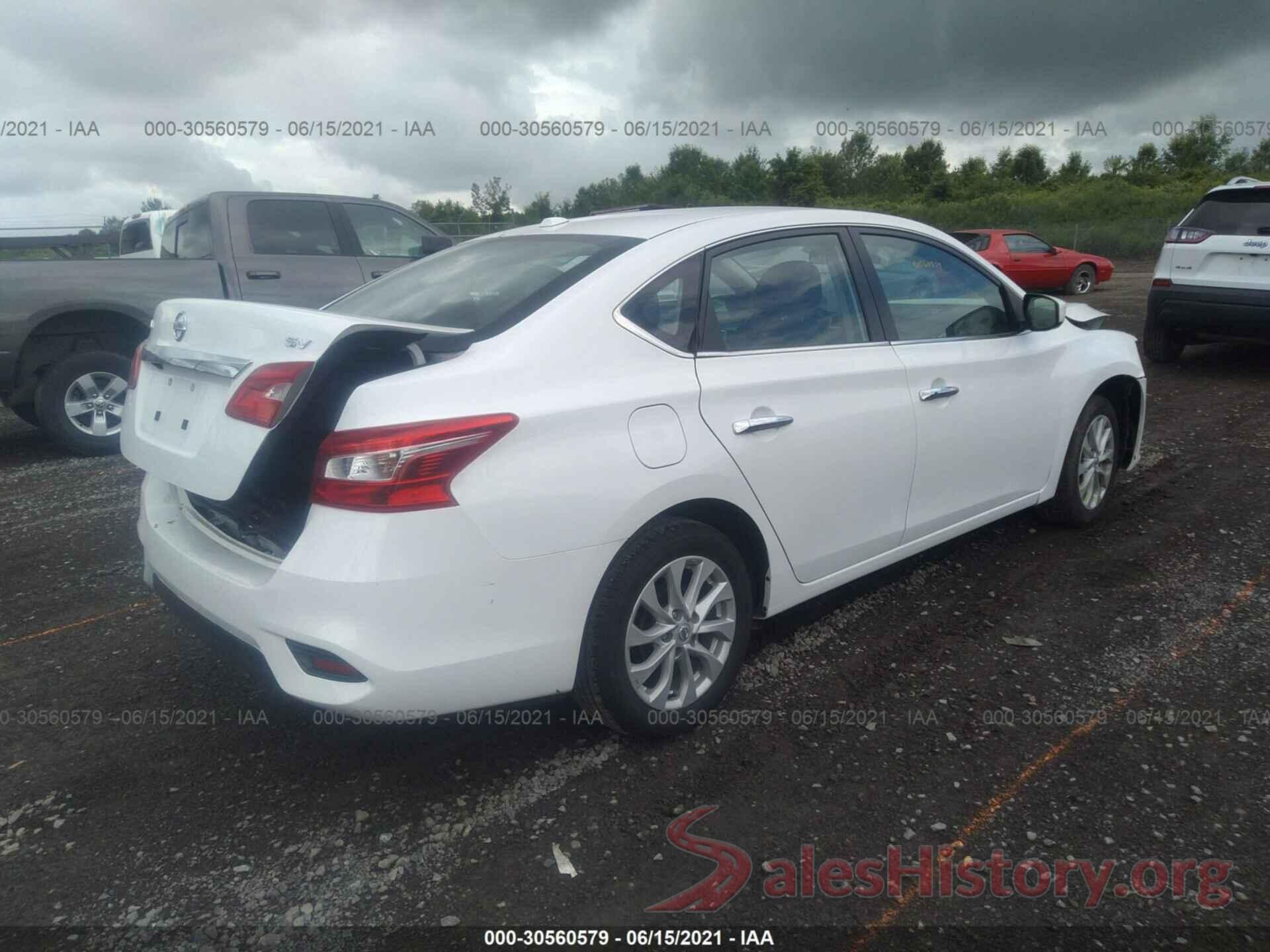 3N1AB7AP3KY433861 2019 NISSAN SENTRA