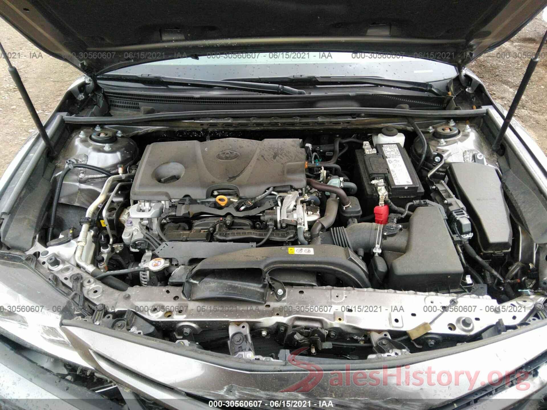 4T1G11AK8LU359400 2020 TOYOTA CAMRY