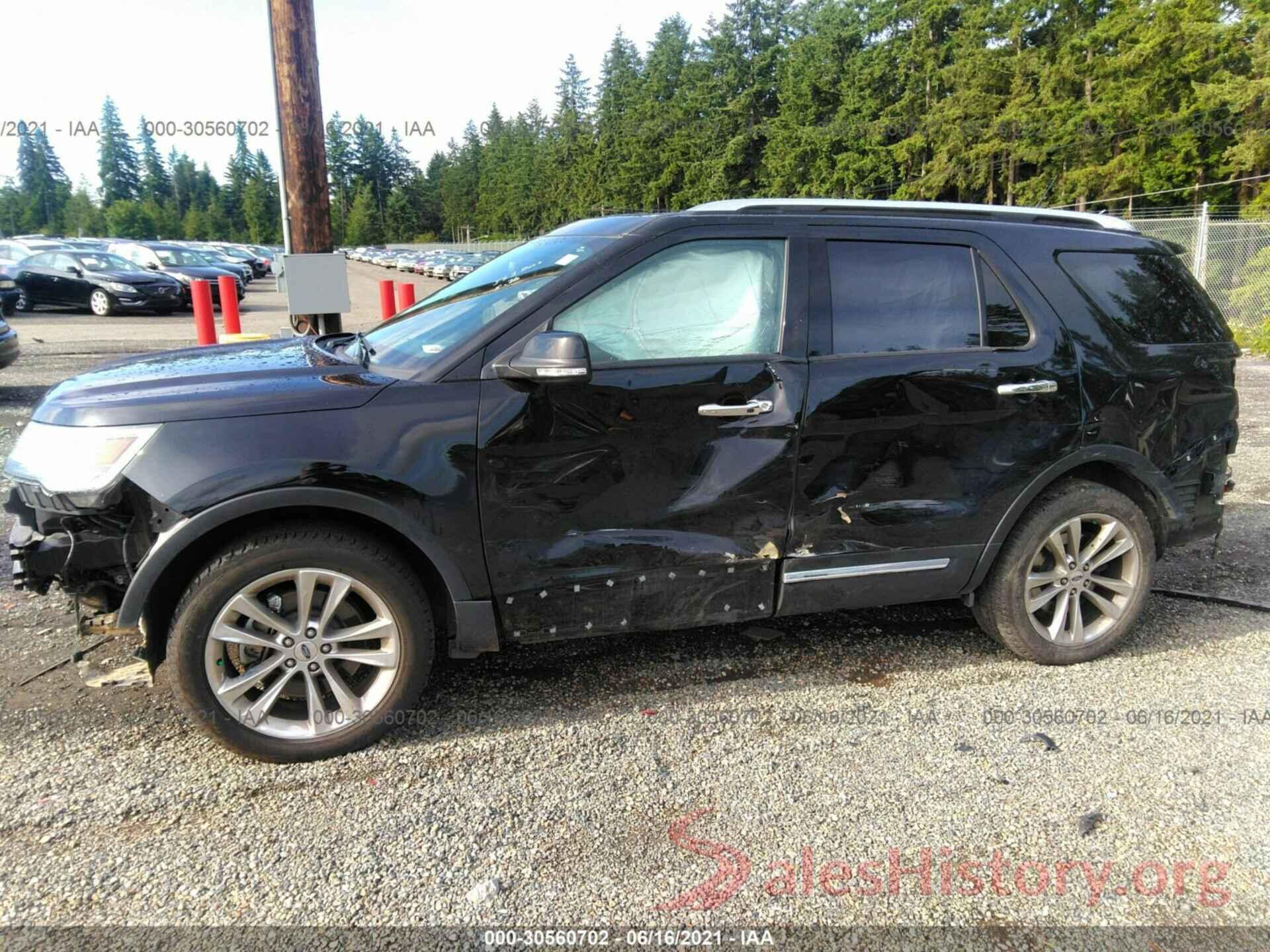 1FM5K8F8XJGA14956 2018 FORD EXPLORER