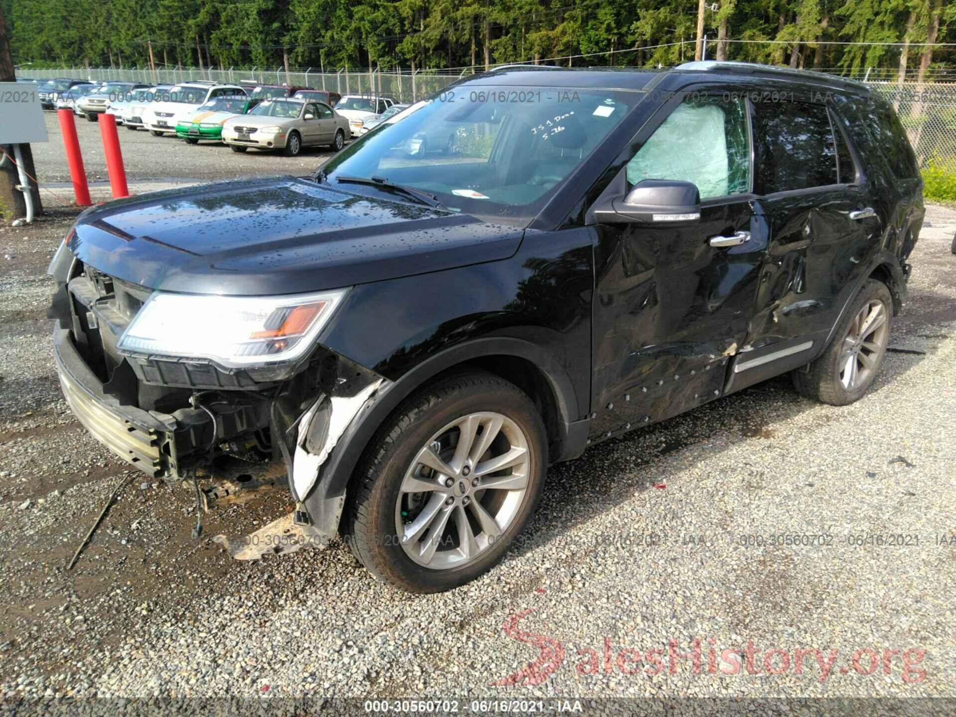 1FM5K8F8XJGA14956 2018 FORD EXPLORER