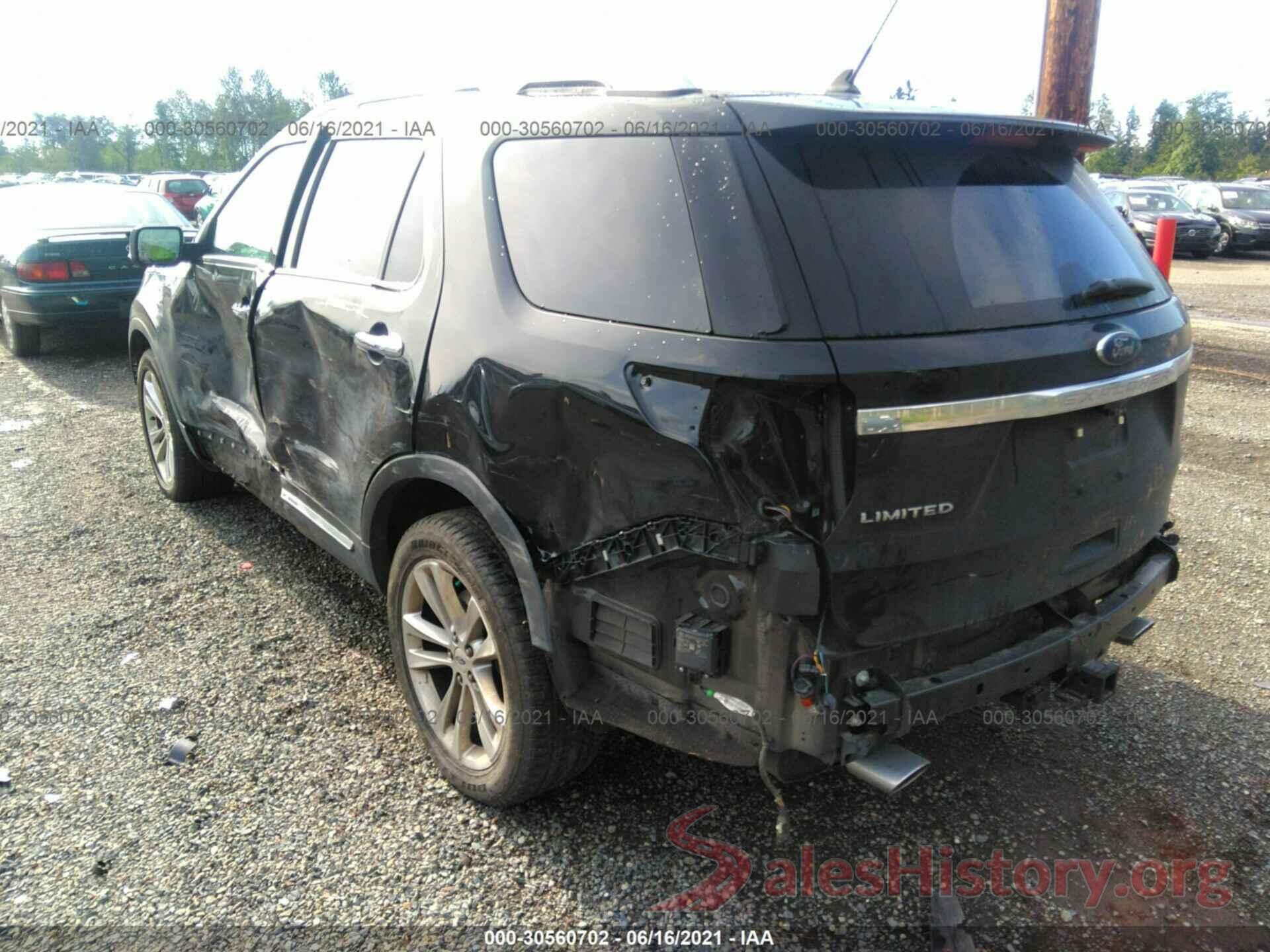 1FM5K8F8XJGA14956 2018 FORD EXPLORER