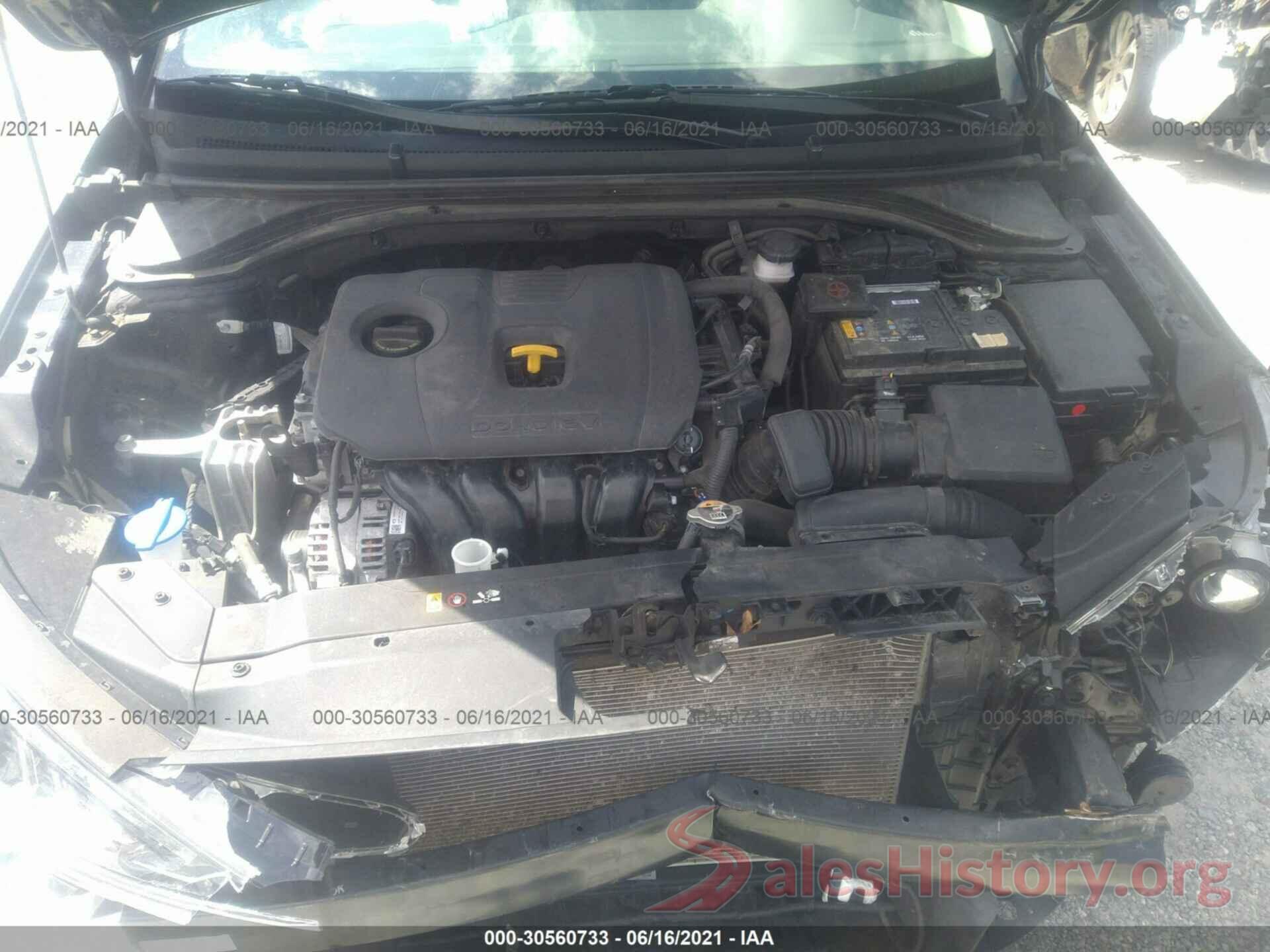 5NPD84LF7LH554371 2020 HYUNDAI ELANTRA