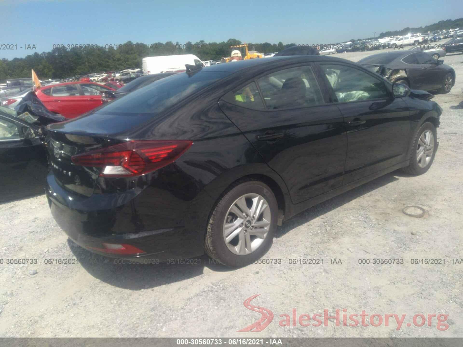 5NPD84LF7LH554371 2020 HYUNDAI ELANTRA