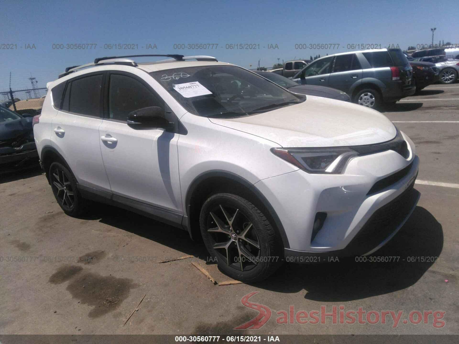 2T3JFREV4GW436187 2016 TOYOTA RAV4