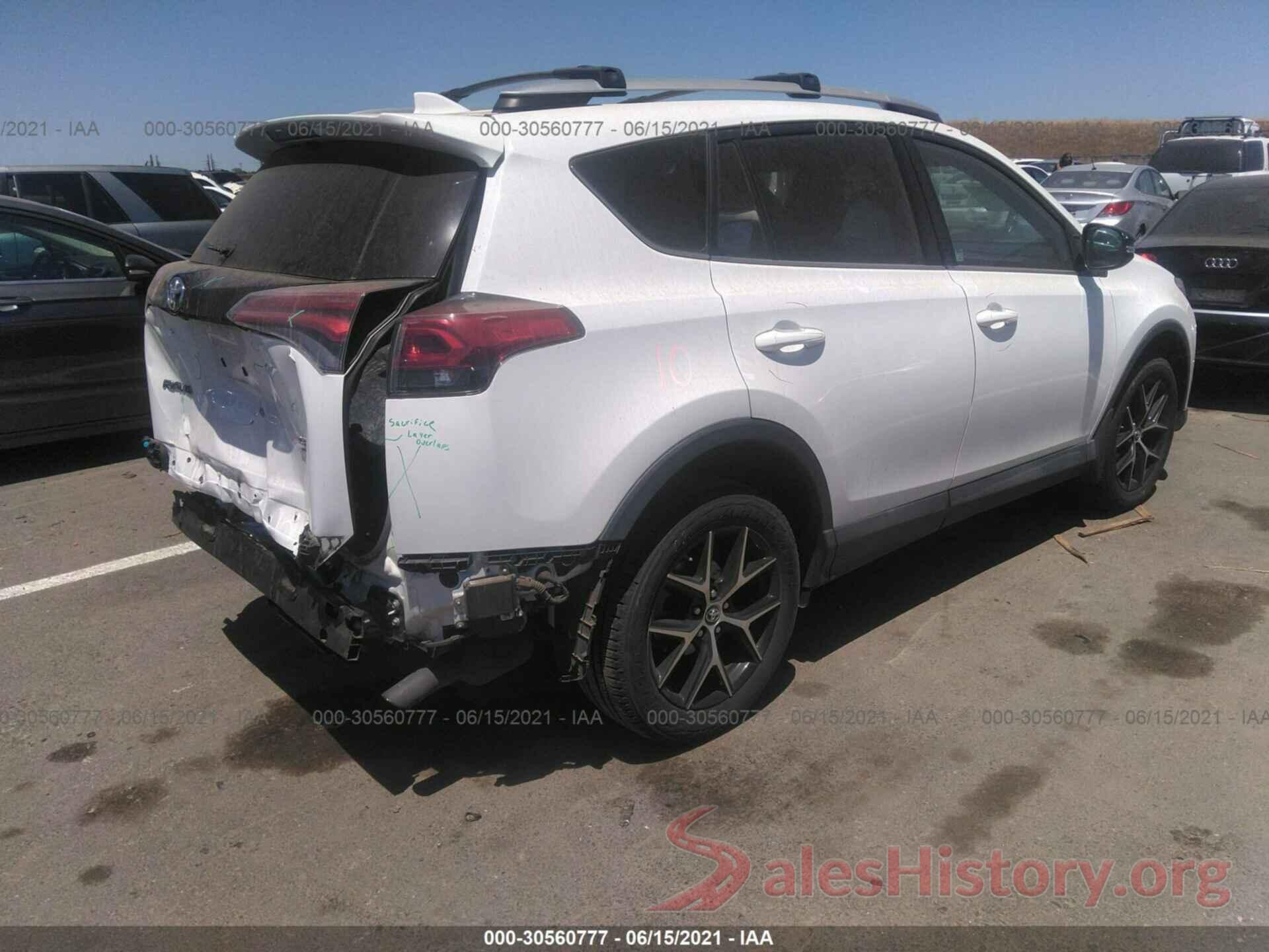 2T3JFREV4GW436187 2016 TOYOTA RAV4