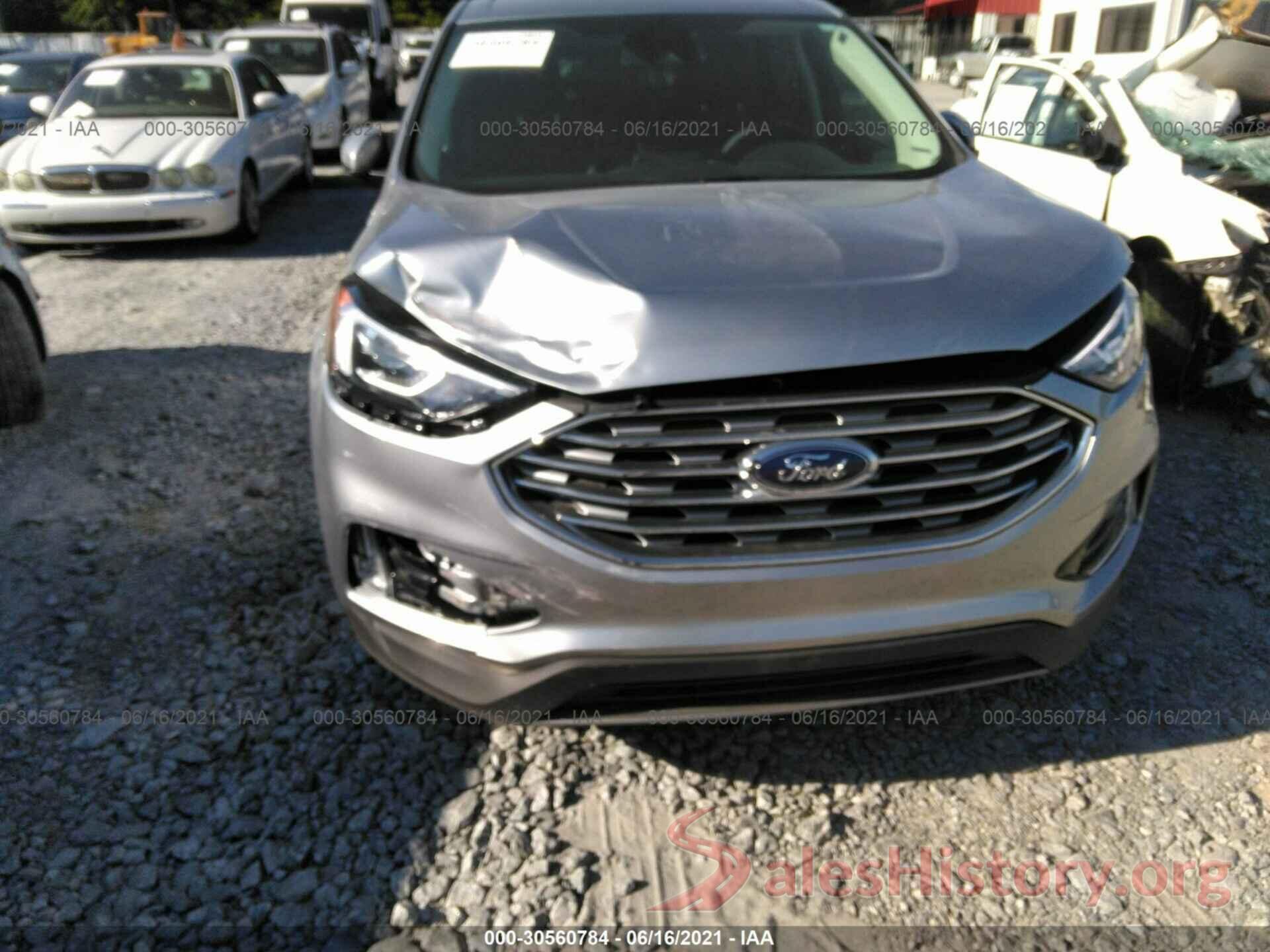 2FMPK4J94MBA04100 2021 FORD EDGE