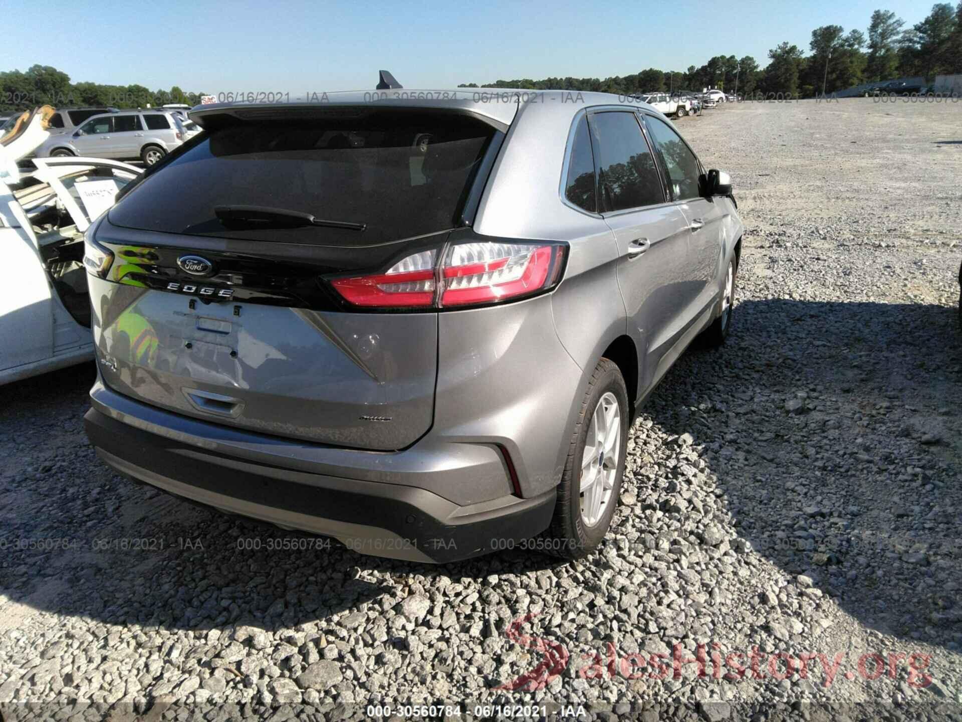 2FMPK4J94MBA04100 2021 FORD EDGE