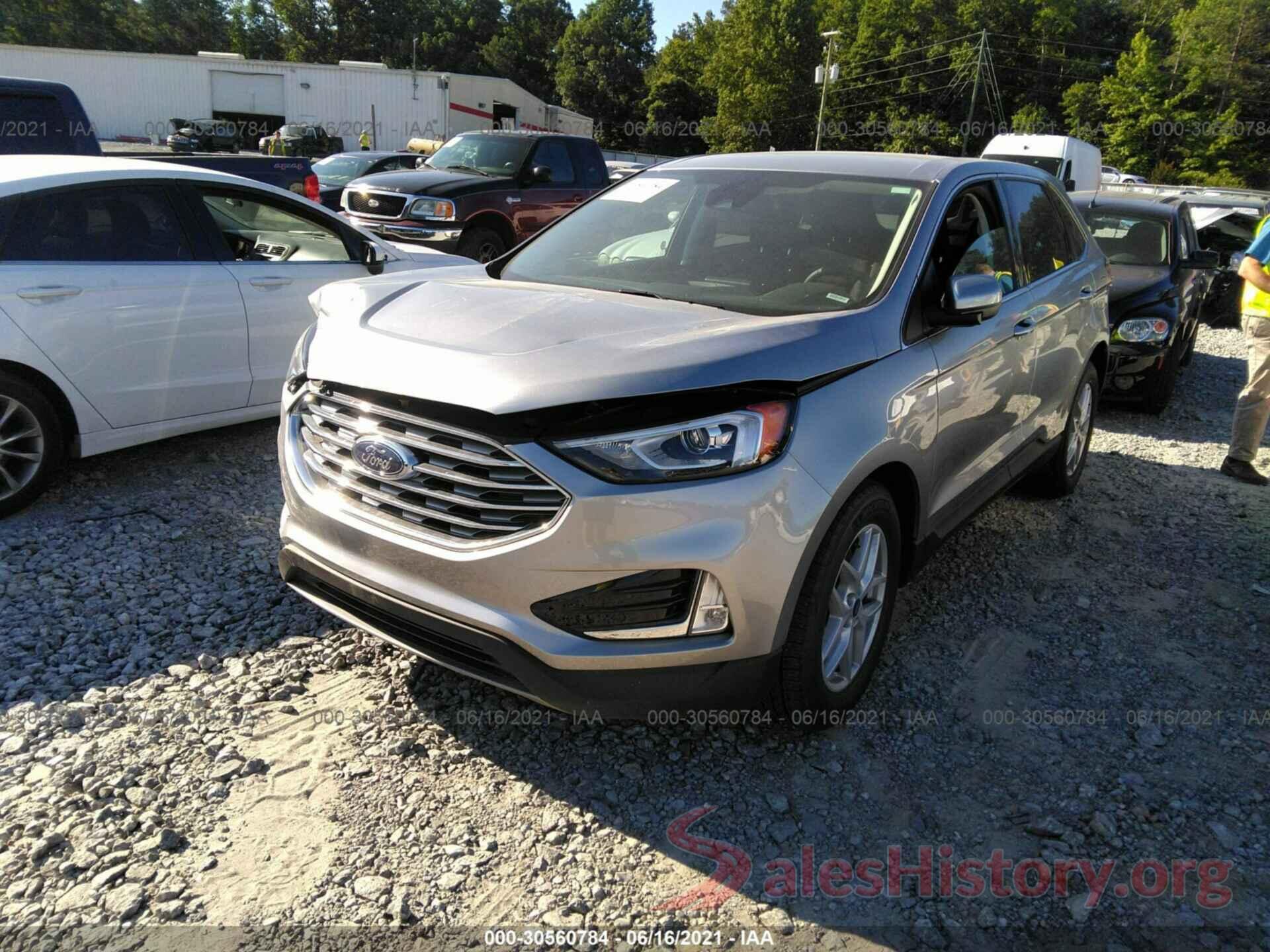 2FMPK4J94MBA04100 2021 FORD EDGE