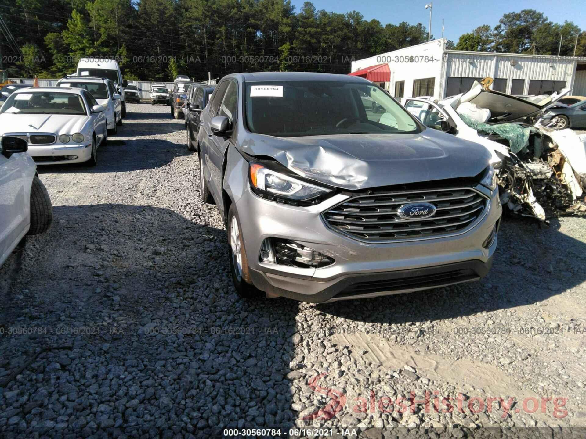 2FMPK4J94MBA04100 2021 FORD EDGE