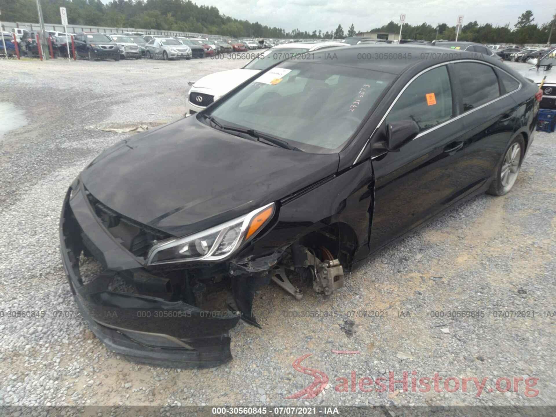 5NPE24AF5GH360825 2016 HYUNDAI SONATA