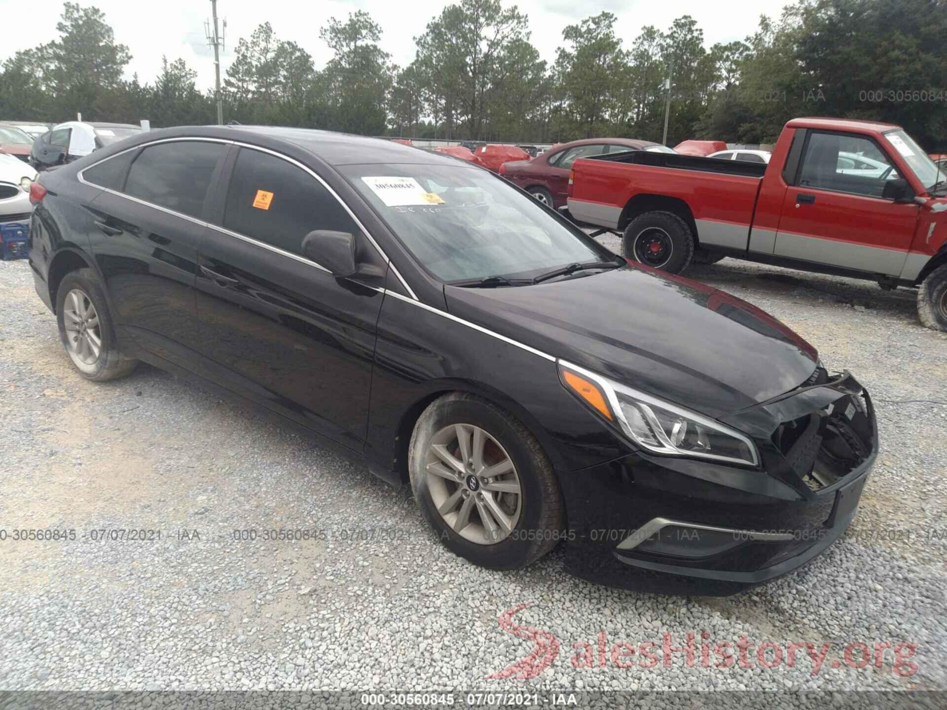 5NPE24AF5GH360825 2016 HYUNDAI SONATA