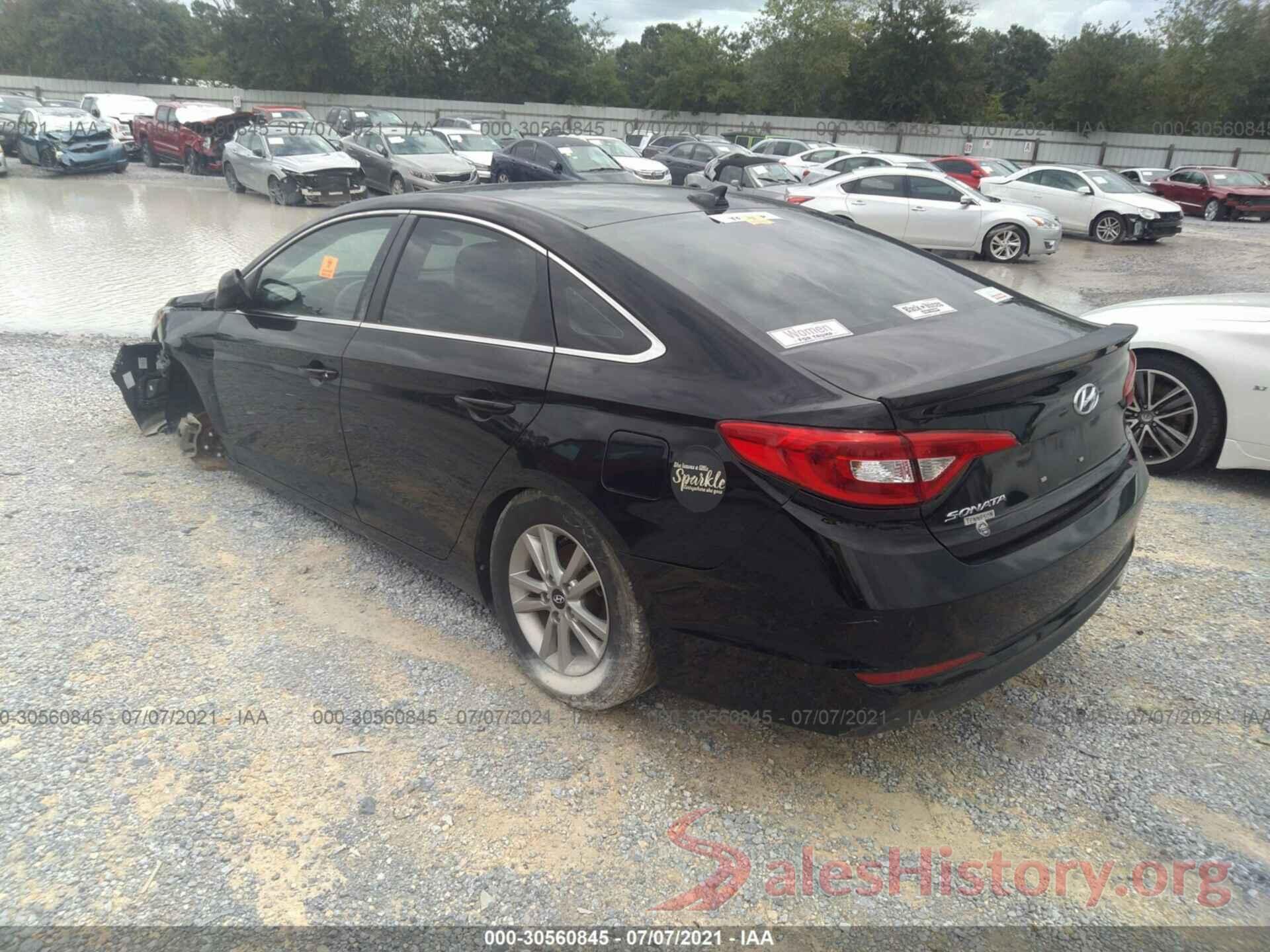 5NPE24AF5GH360825 2016 HYUNDAI SONATA