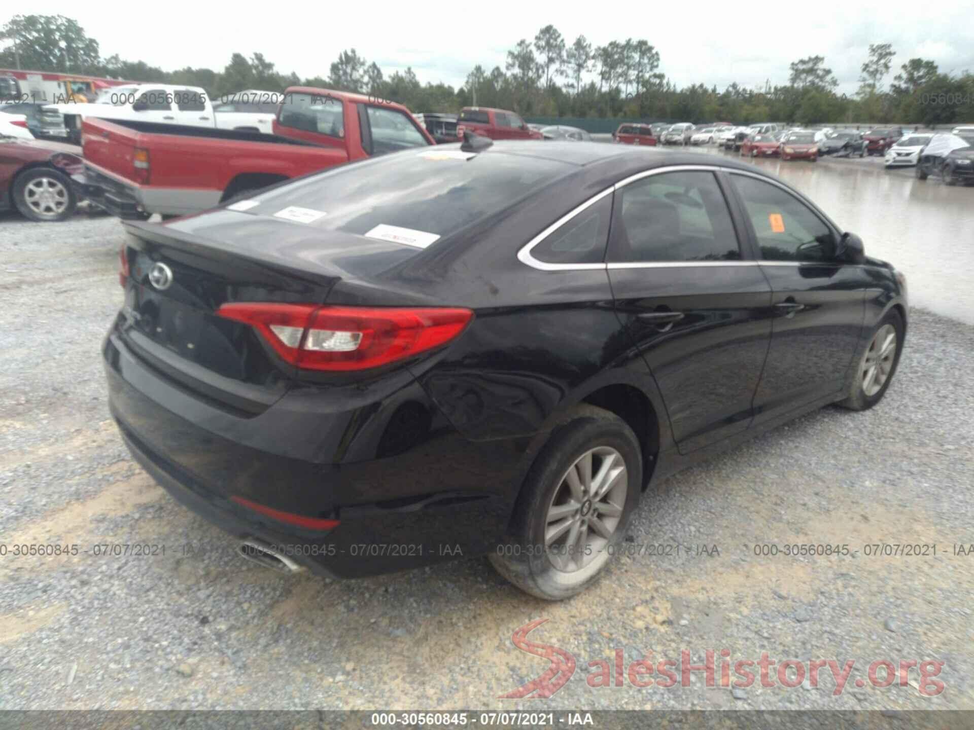 5NPE24AF5GH360825 2016 HYUNDAI SONATA