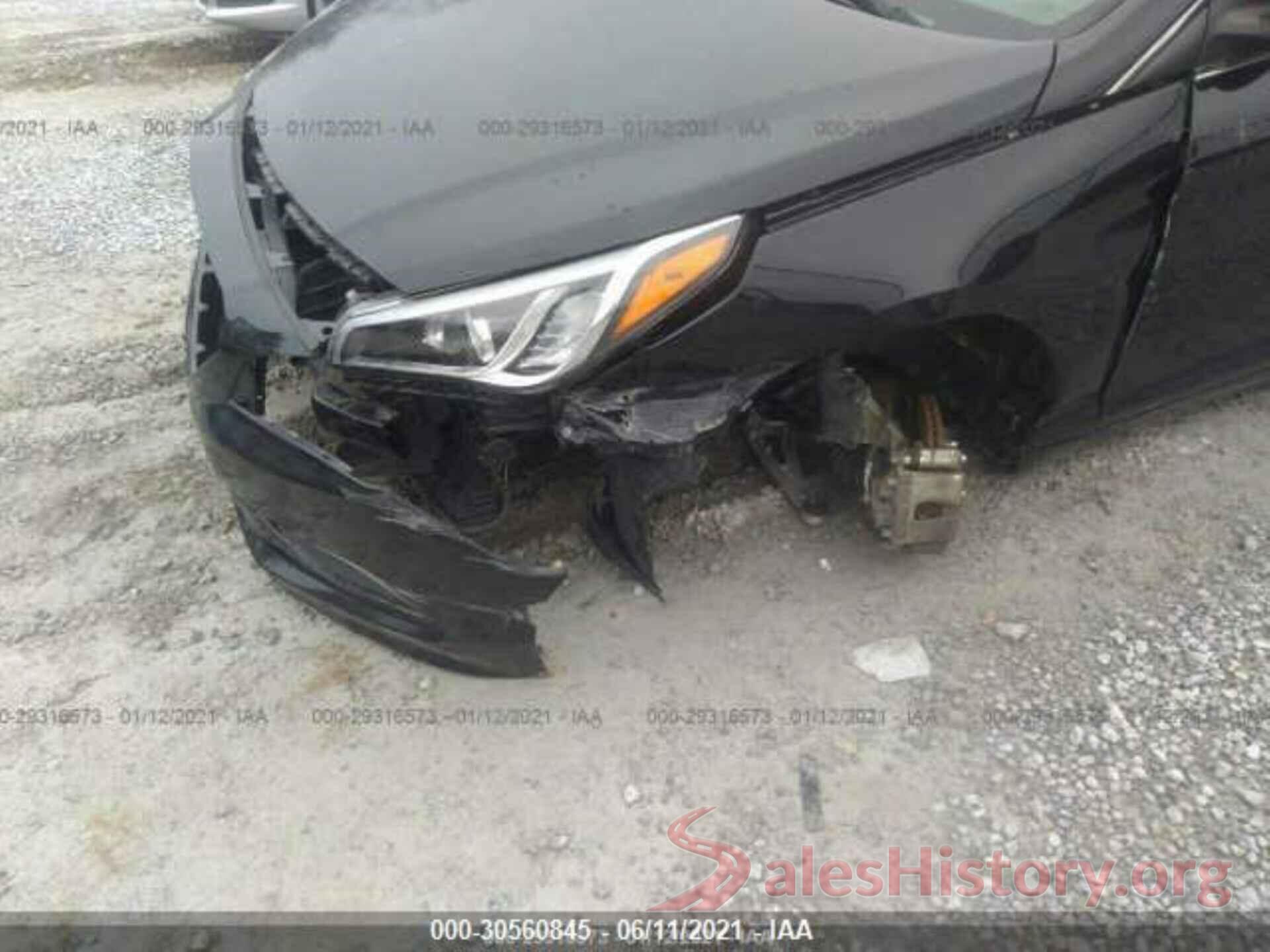 5NPE24AF5GH360825 2016 HYUNDAI SONATA